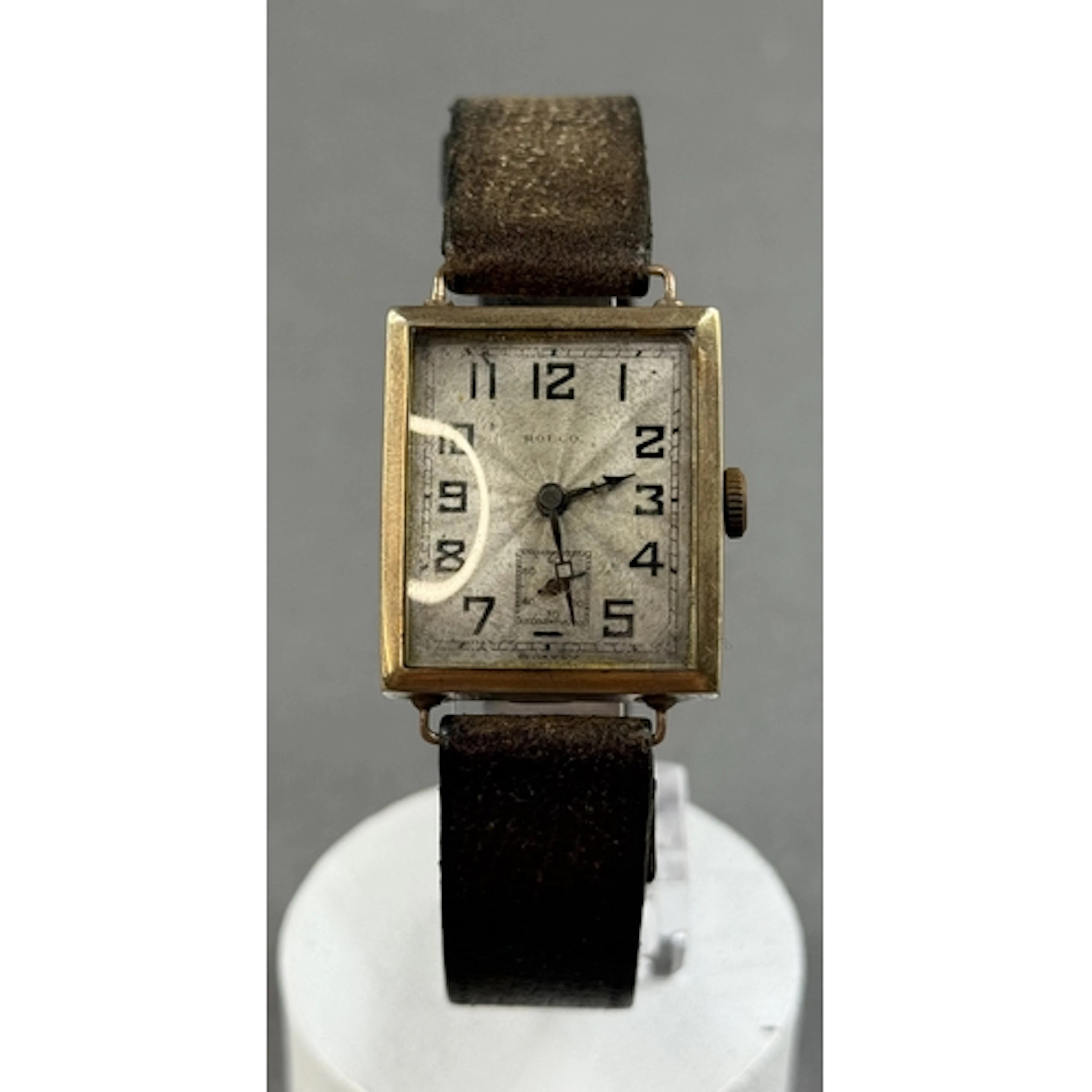 Watches: The DH Collection part 1- Art Deco Rolco Rolex case...