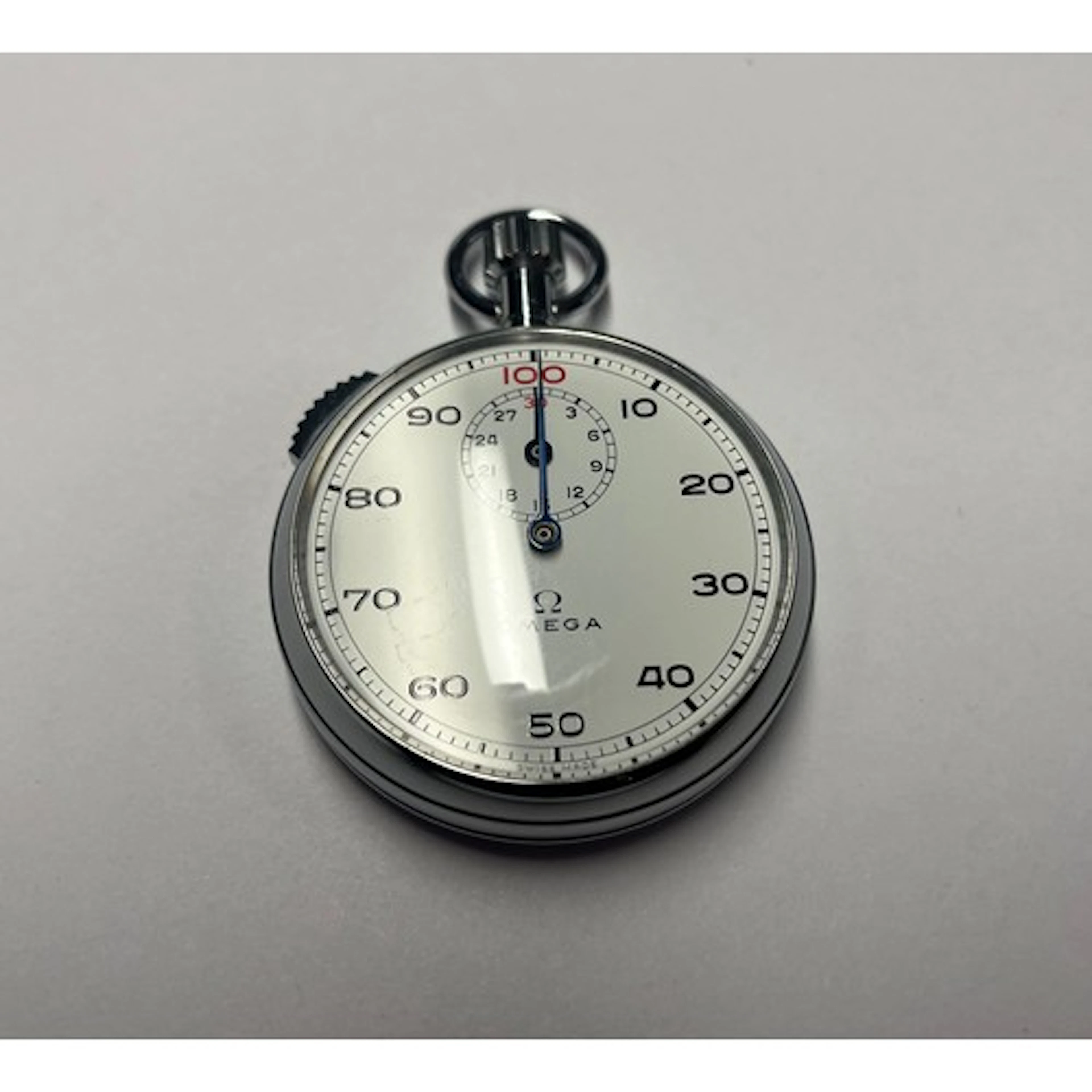 Omega stopwatch.