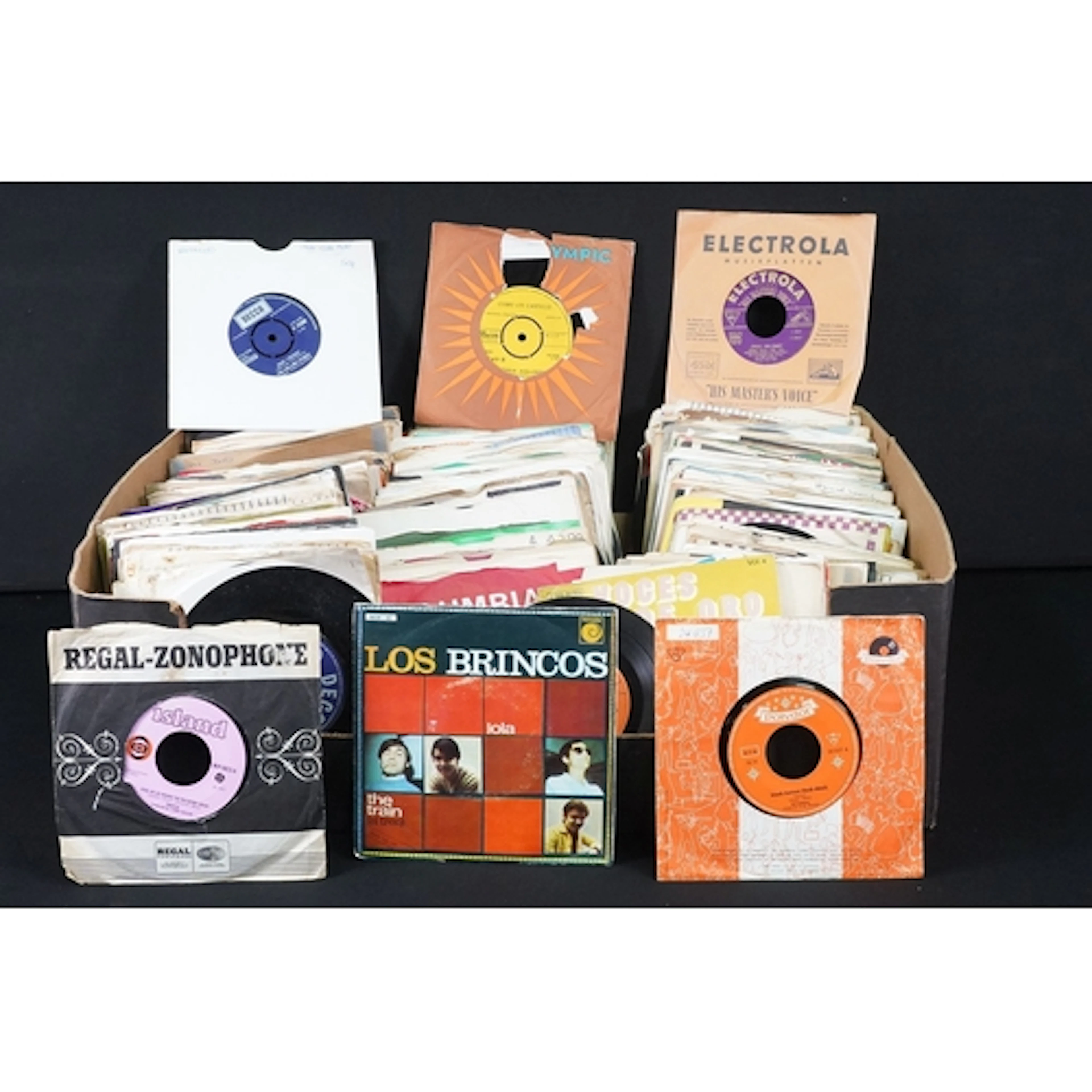 Vinyl - Over 300 mainly 1960s rock & pop 7" singles to inclu...