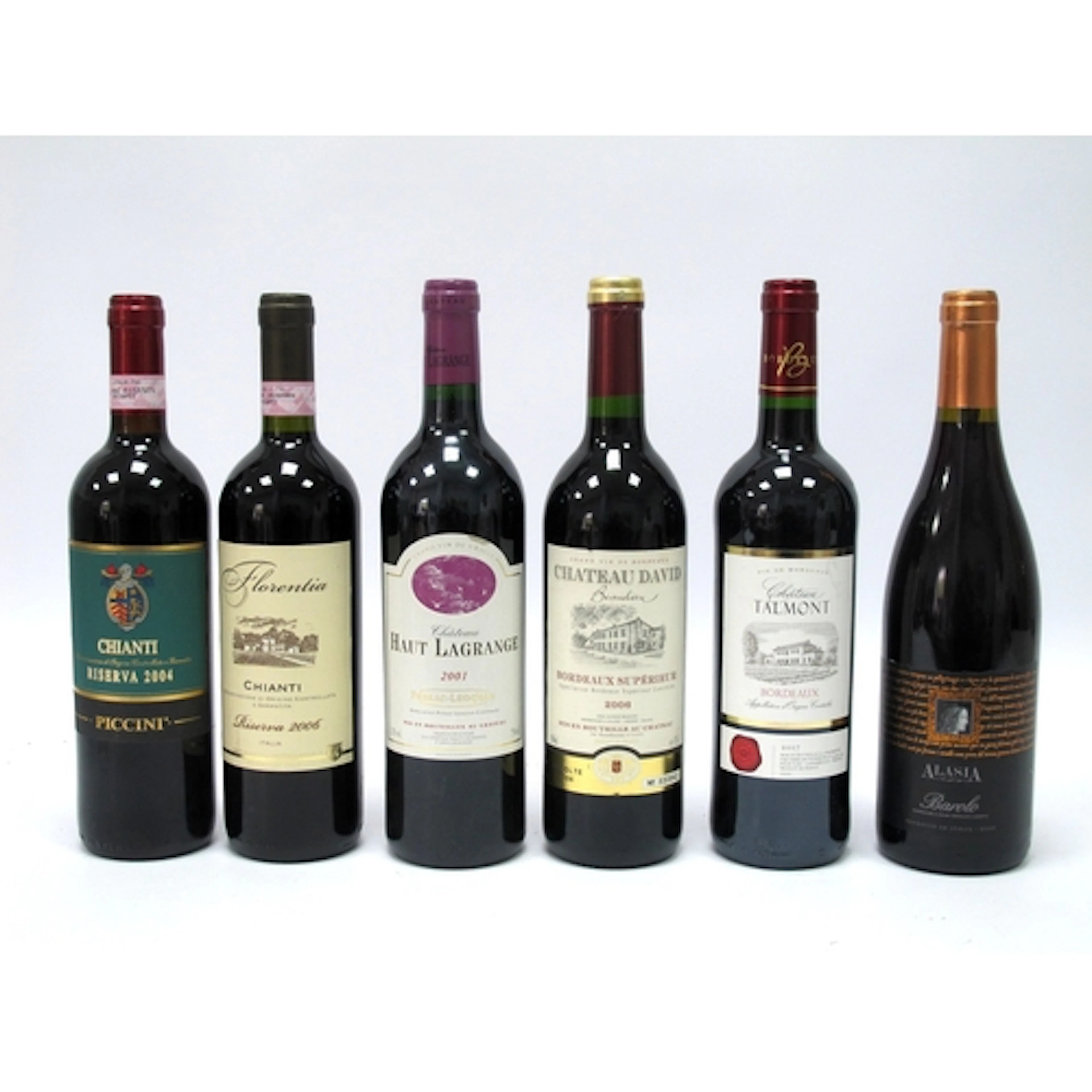 Wine - Chianti Riserva 2004; Chianti Riserva 2006; Chateau H...