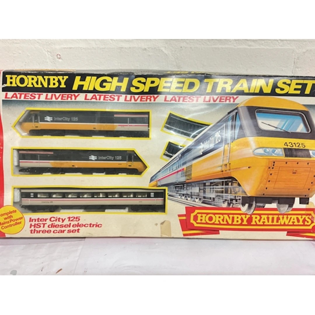 A Boxed Hornby 00 Gauge Inter City 125 Set. No Reserve
