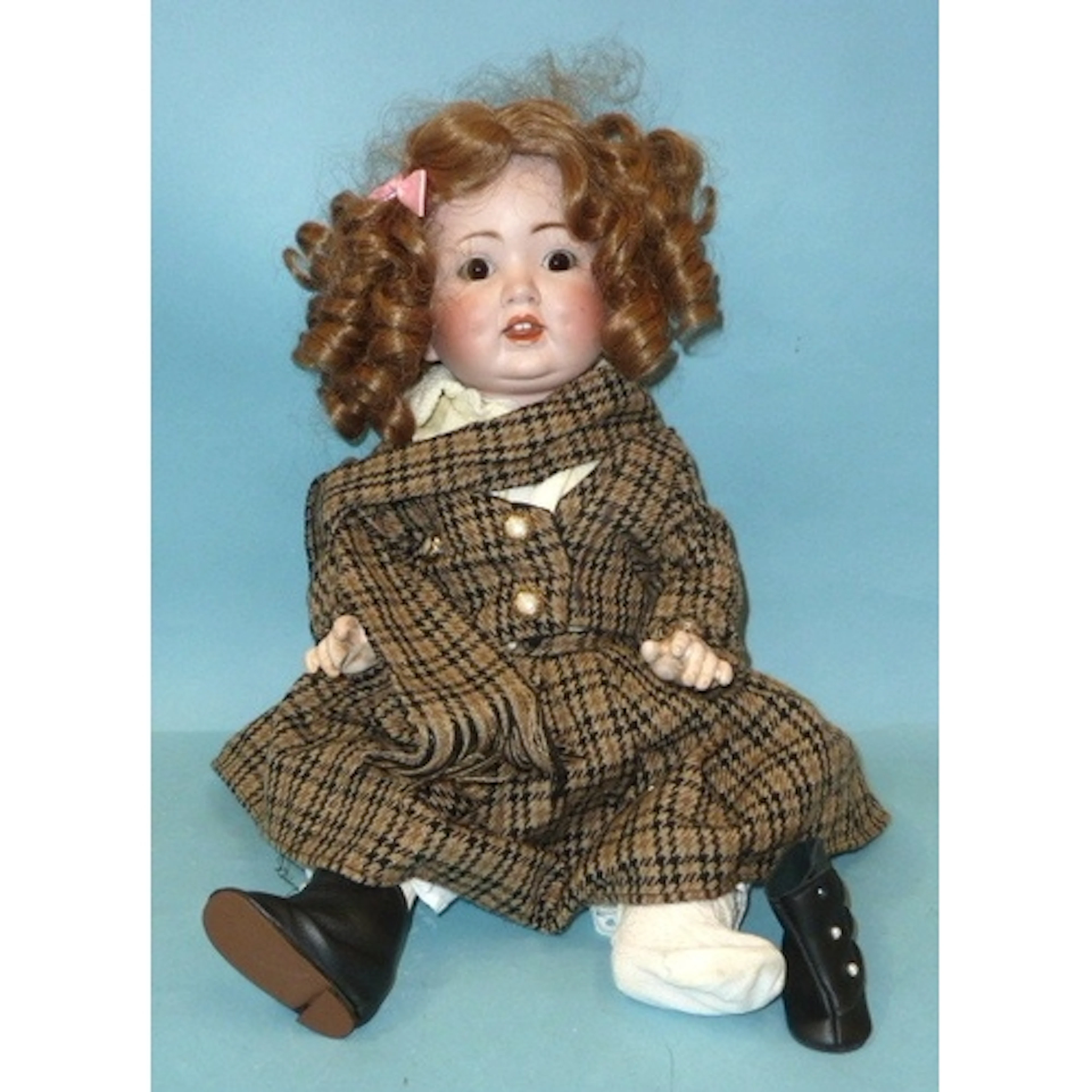 A German bisque-head doll by Kestner for Catterfelder Puppen...