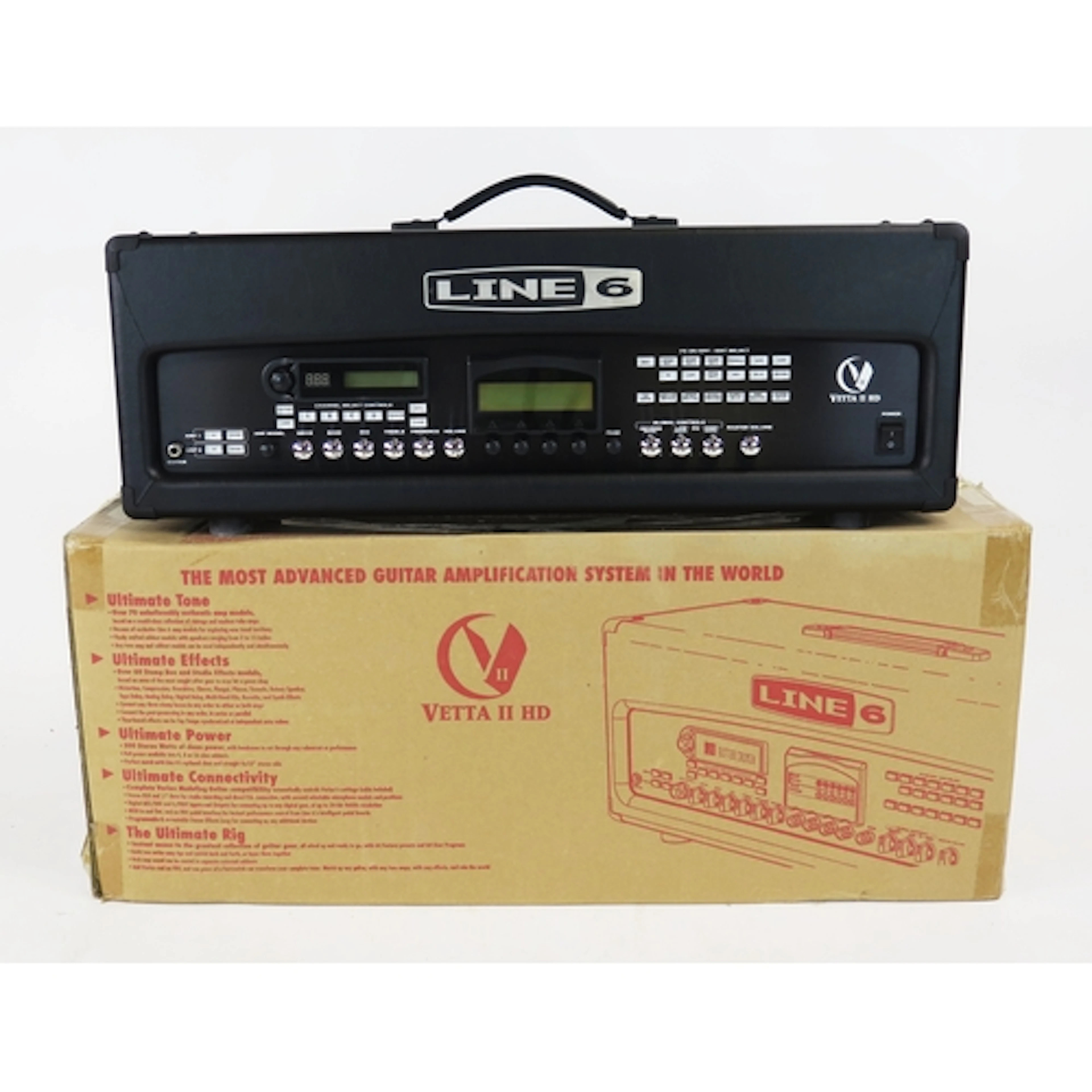 Line 6 Vetta II HD Guitar Amplifier - appears as new in box ...