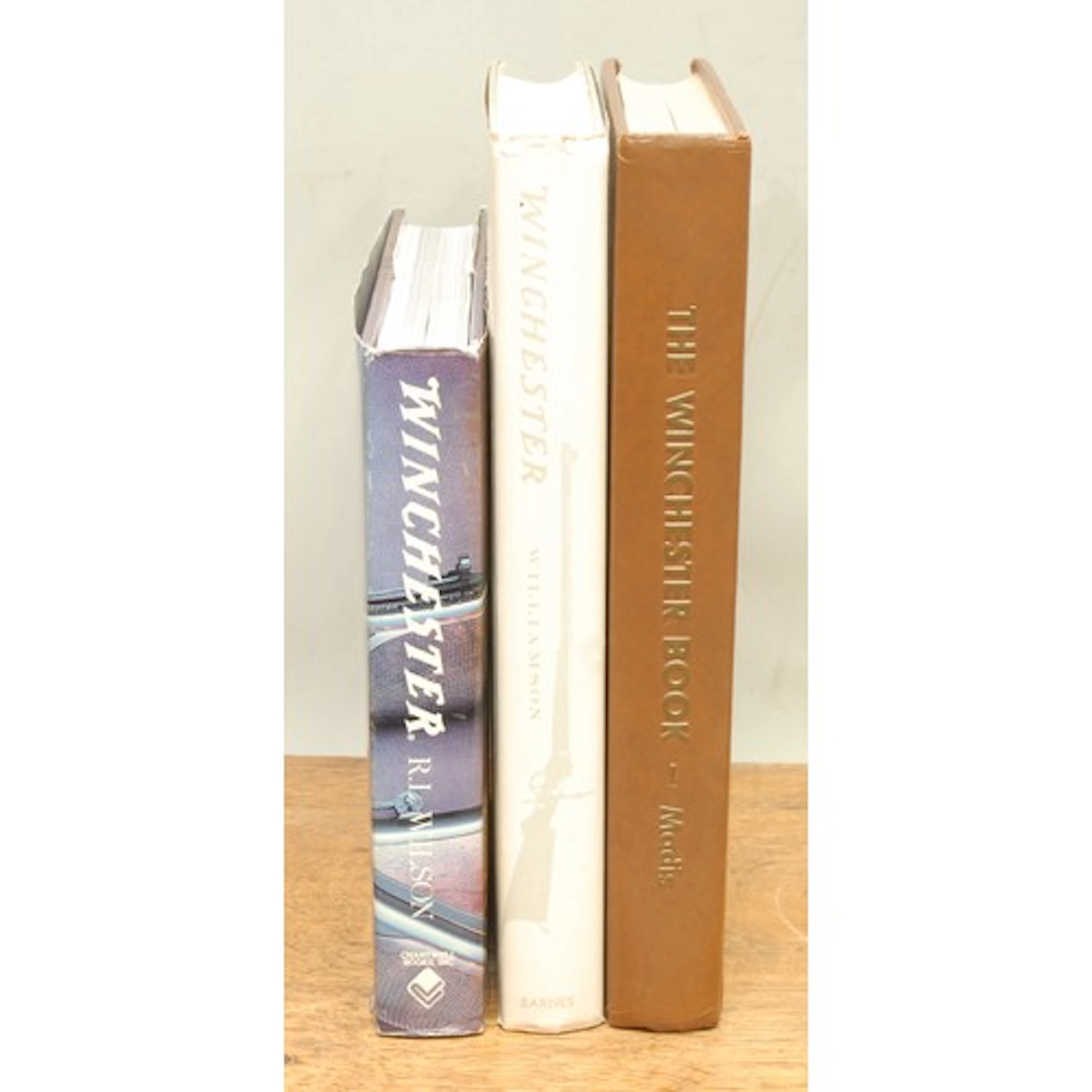 Books - Winchester Rifle Interest, Madis (George), The Winch...