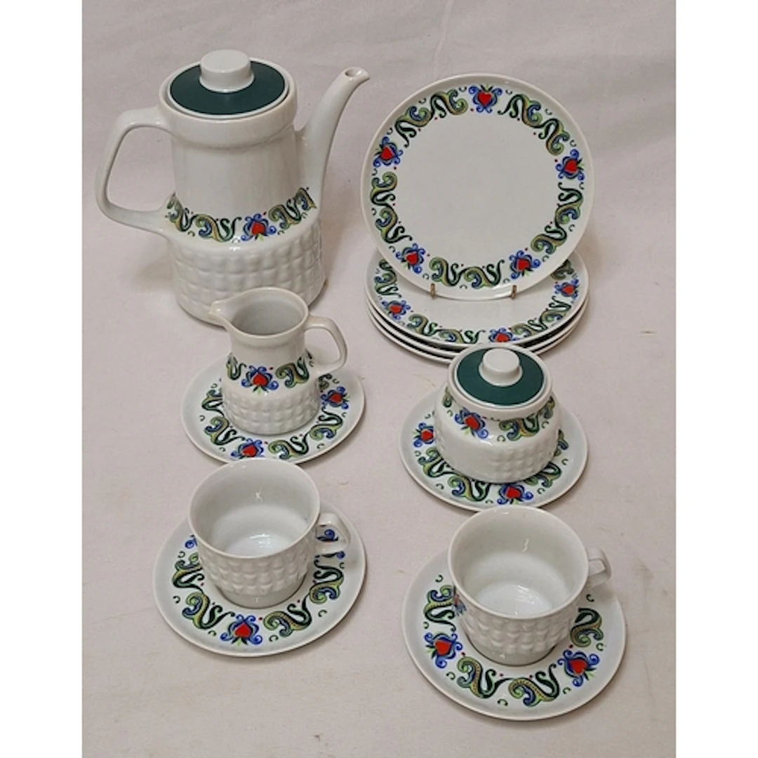Vintage 1960s/70s Bavarian Coffee Set, coffee pot, milk jug,...