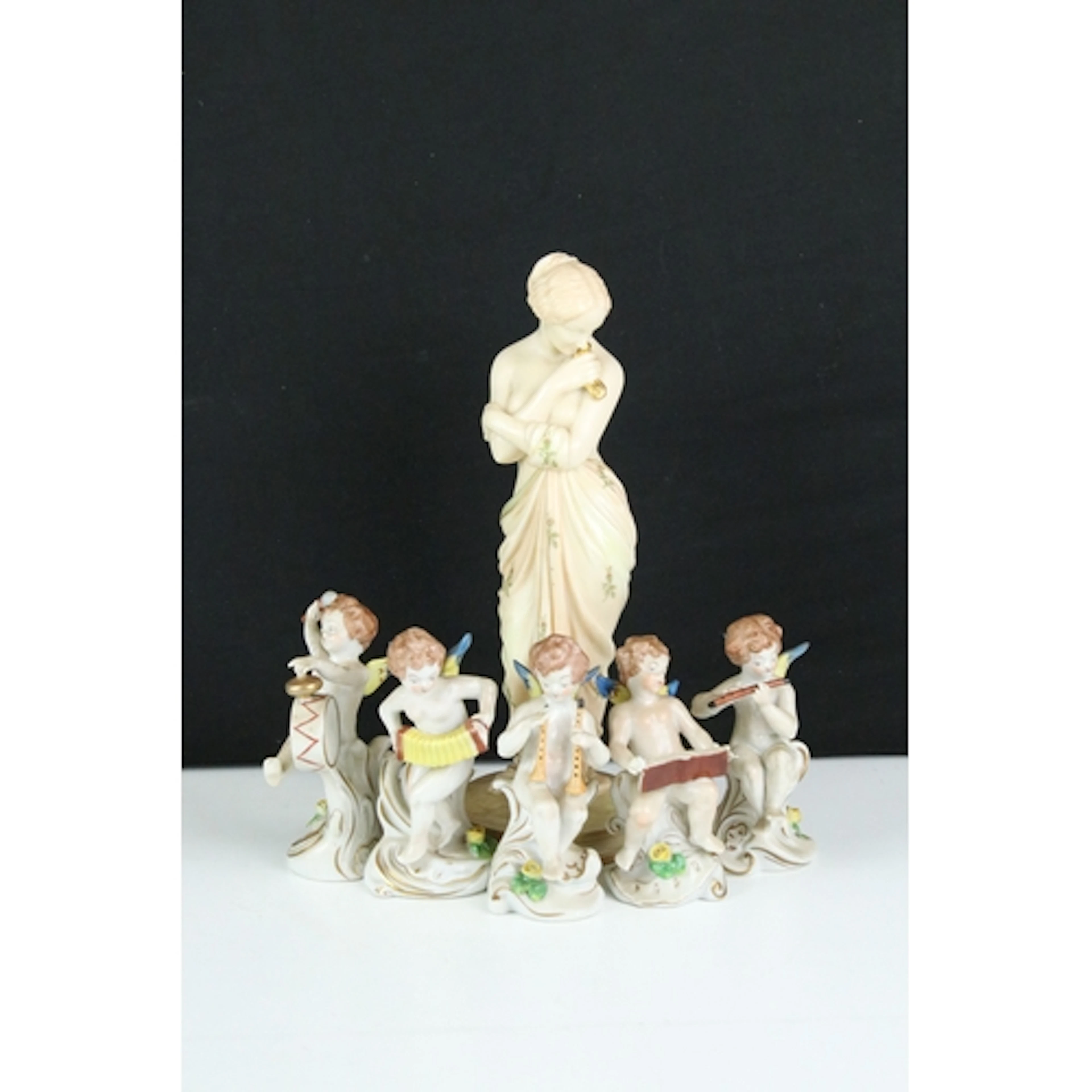 Royal Worcester 'Joy' figurine of a woman in Grecian clothin...