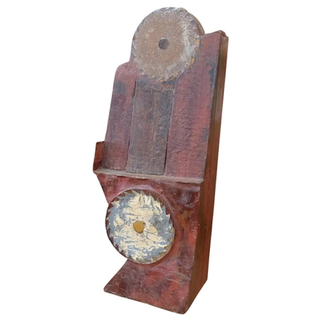 ROGER BATES - an abstract mixed media sculpture, signed and ...