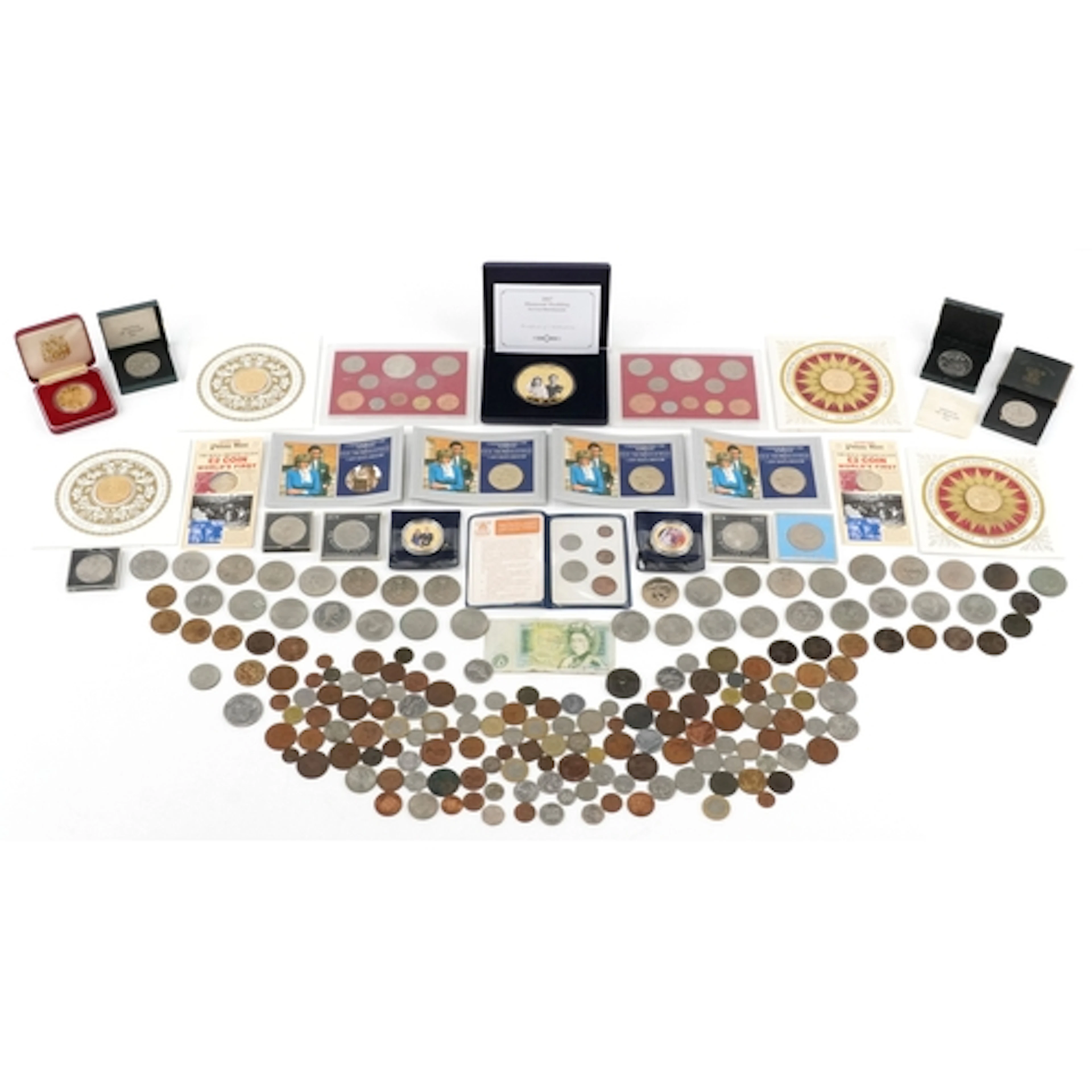 18th century and later British and world coins including thr...