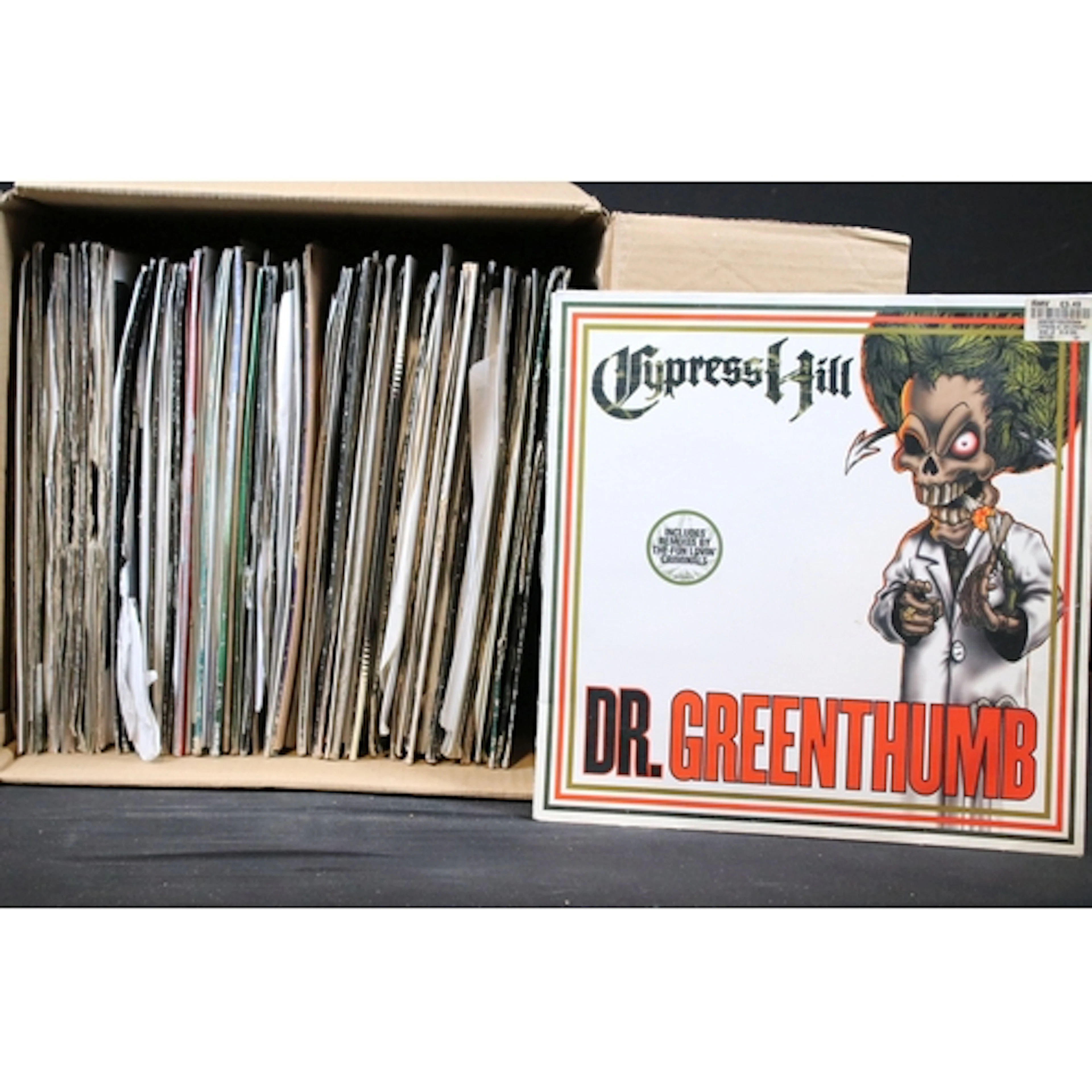 Vinyl - Over 100 12" singles spanning genres to include Hip ...