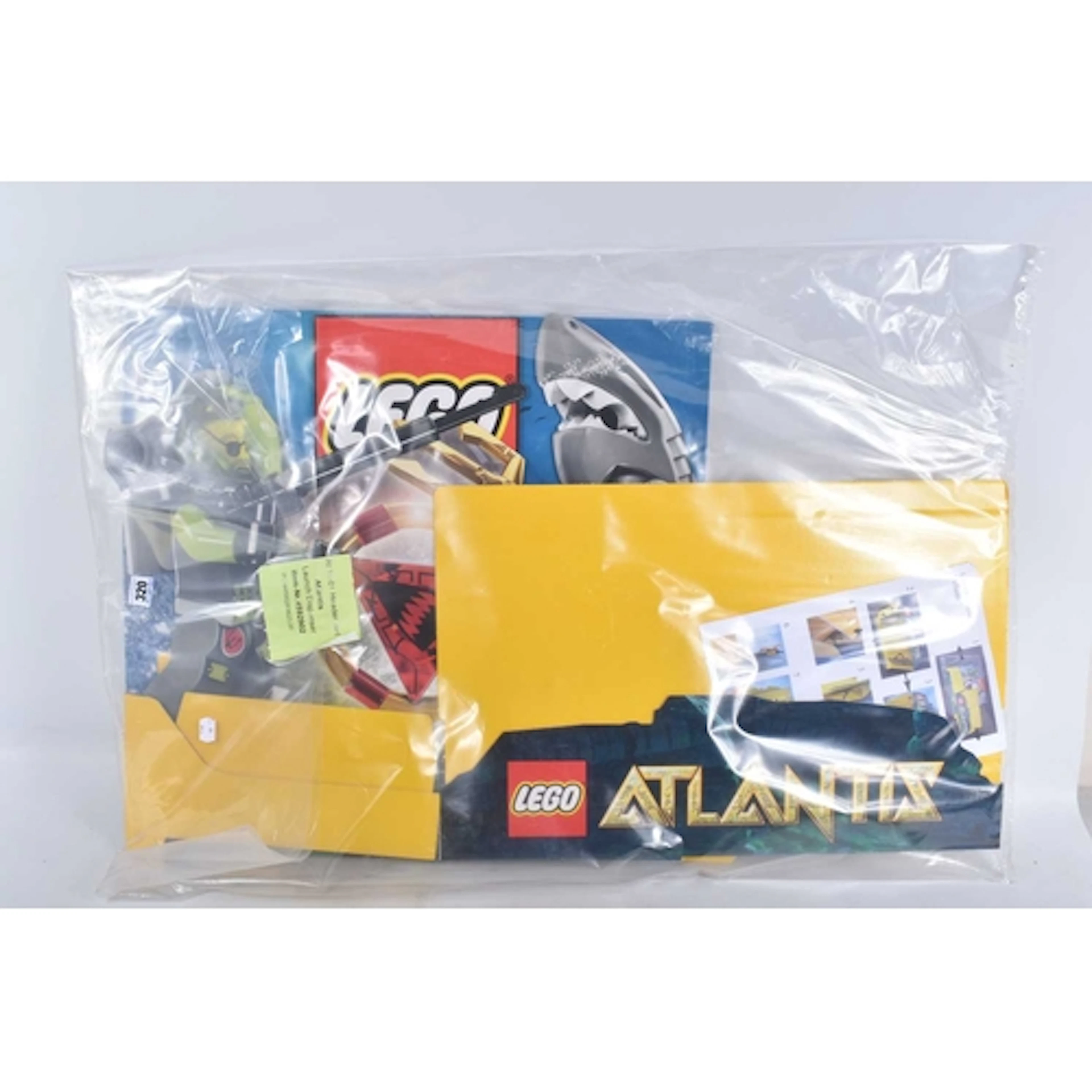A SEALED LEGO ATLANTIS LAUNCH DISPENSER POS, appears new an...