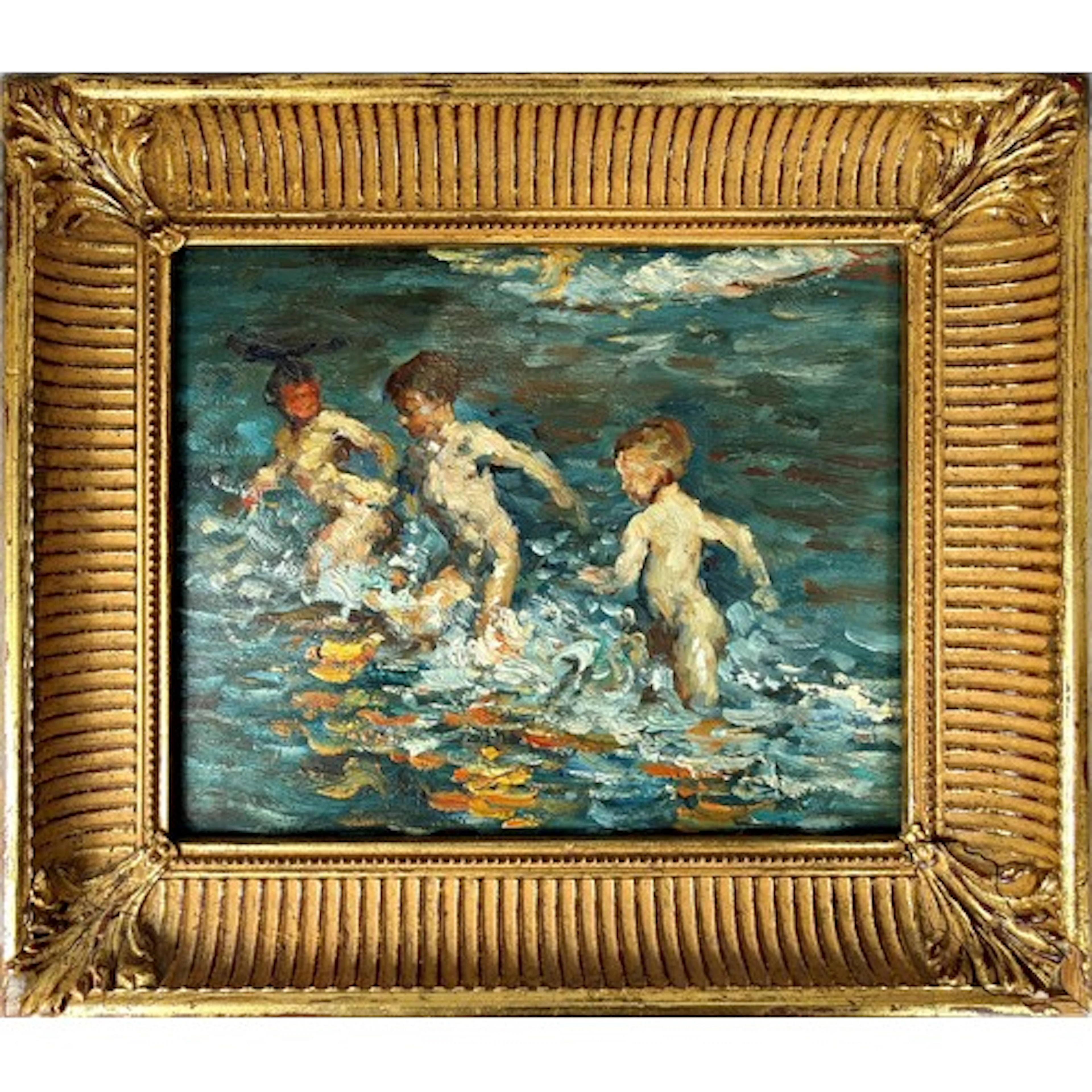After Joaquín Sorolla y Bastida (Spanish, 1863–1923), childr...