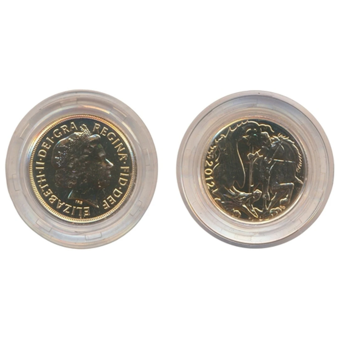 Investment Gold Lot - Documents Required. 2012 Queens Diamon...