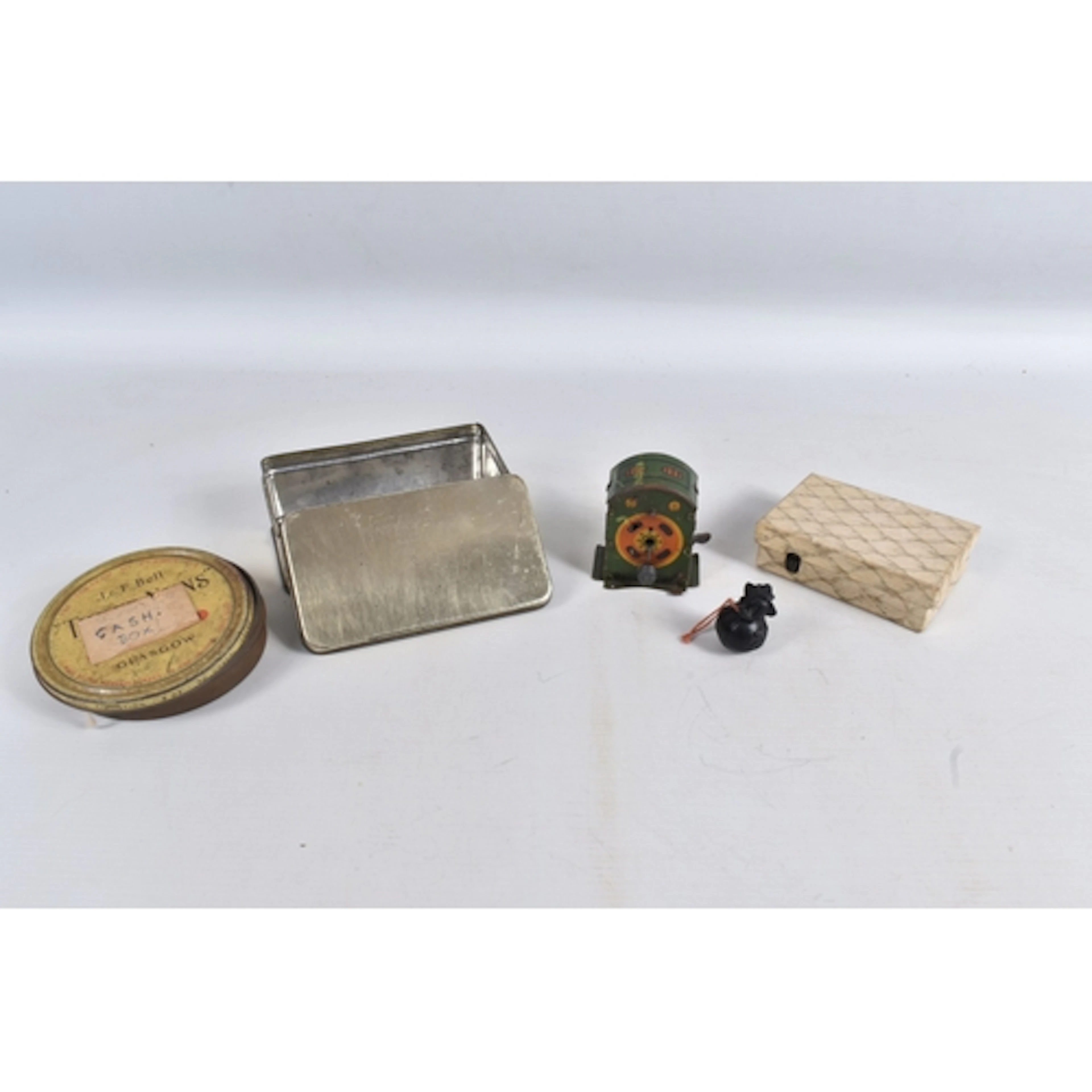 AN UNBOXED HESS DYNAMOBIL, hand turned dynamo, appears compl...