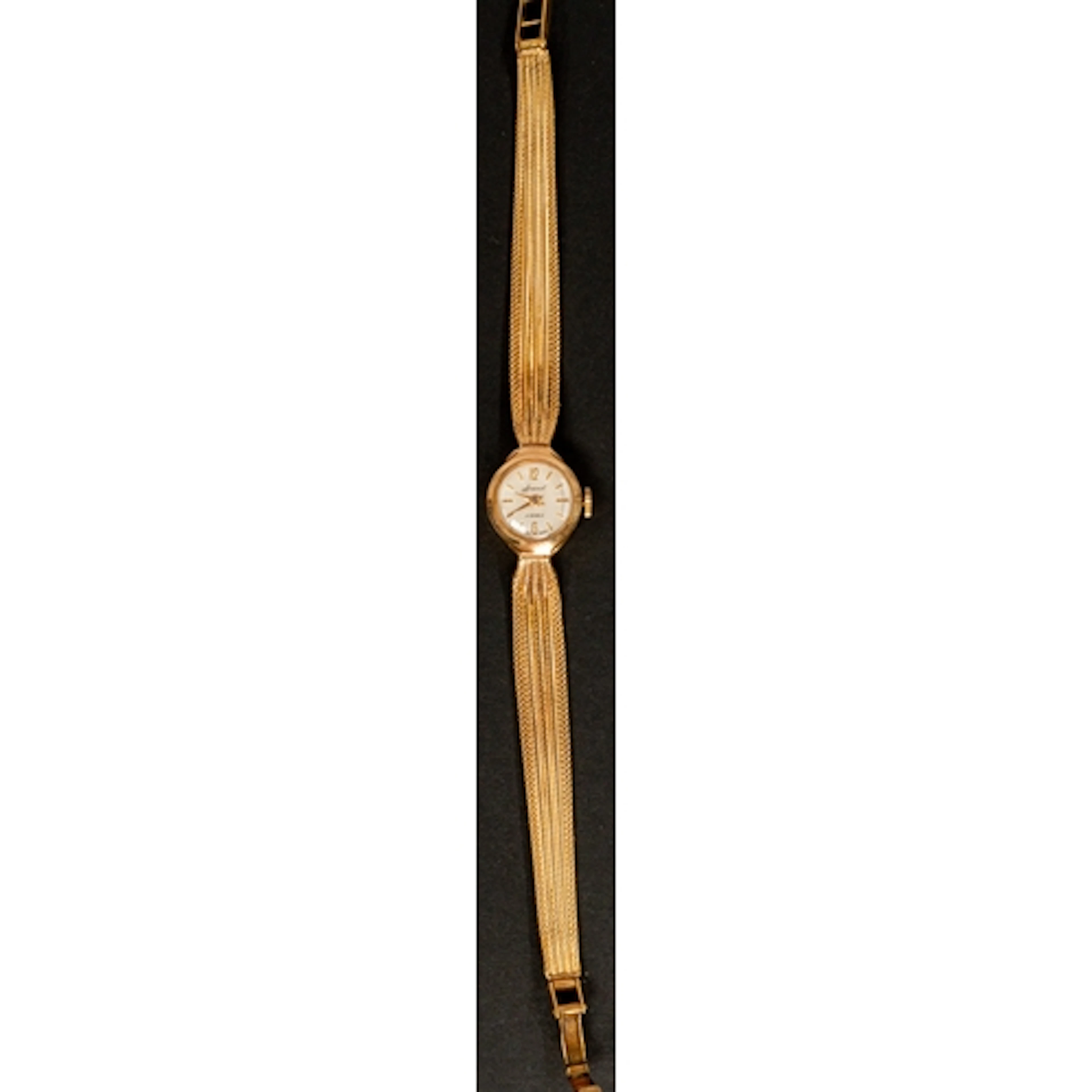 Watches: a ladies 9ct yellow gold cocktail watch by Accurist...