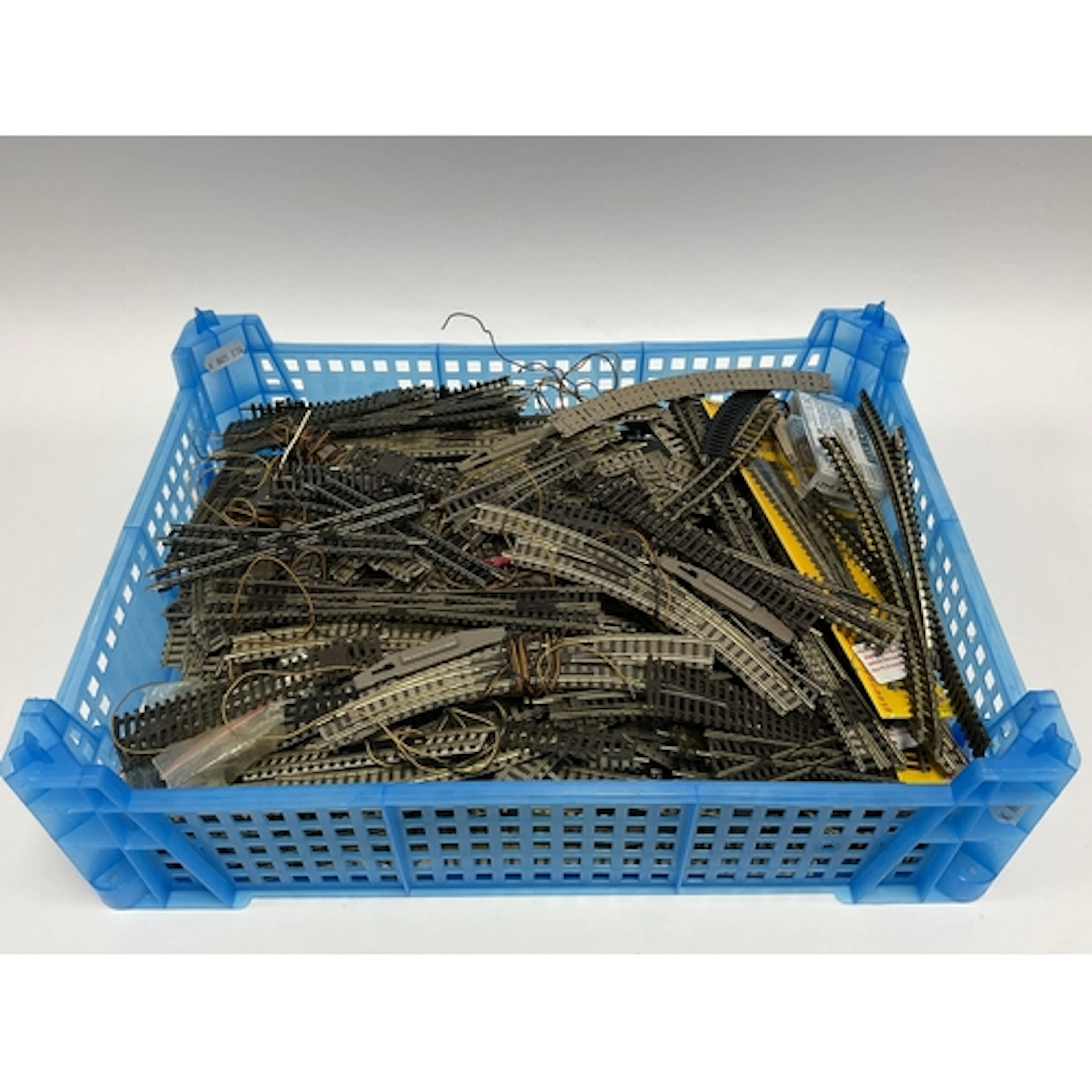 Approximately forty Peco and Fleischmann N gauge points, som...