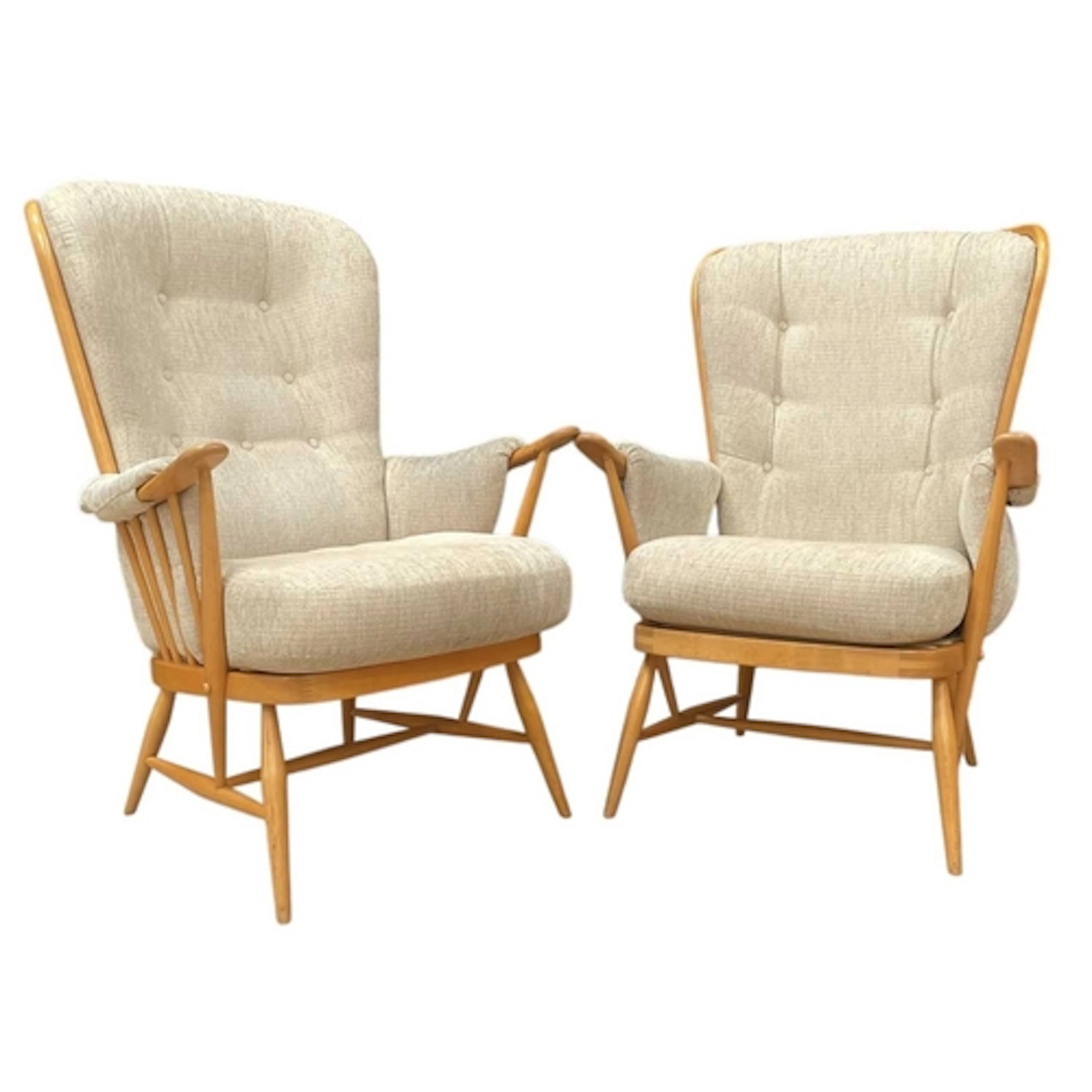 Lucian Ercolani - Ercol - Evergreen - Model 1913 - a pair of...