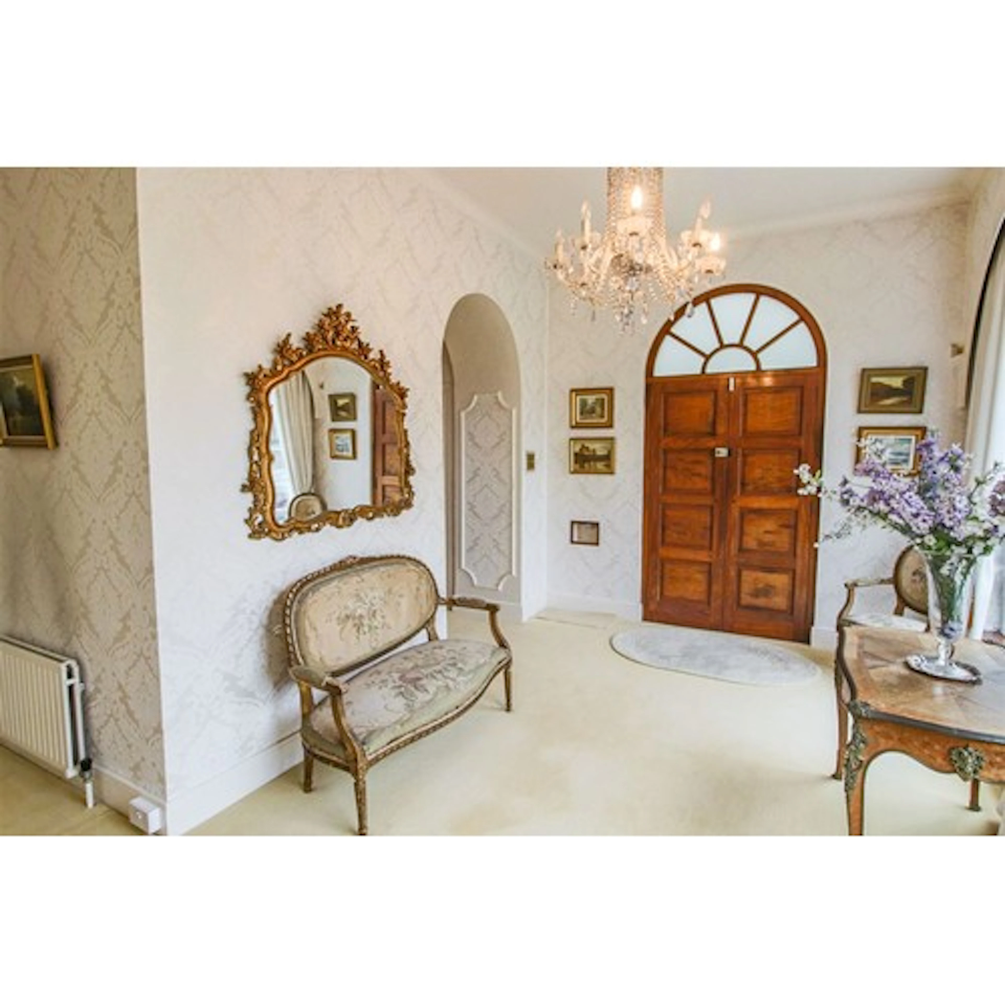 A really good early 20th Century French two seater Couch wit...