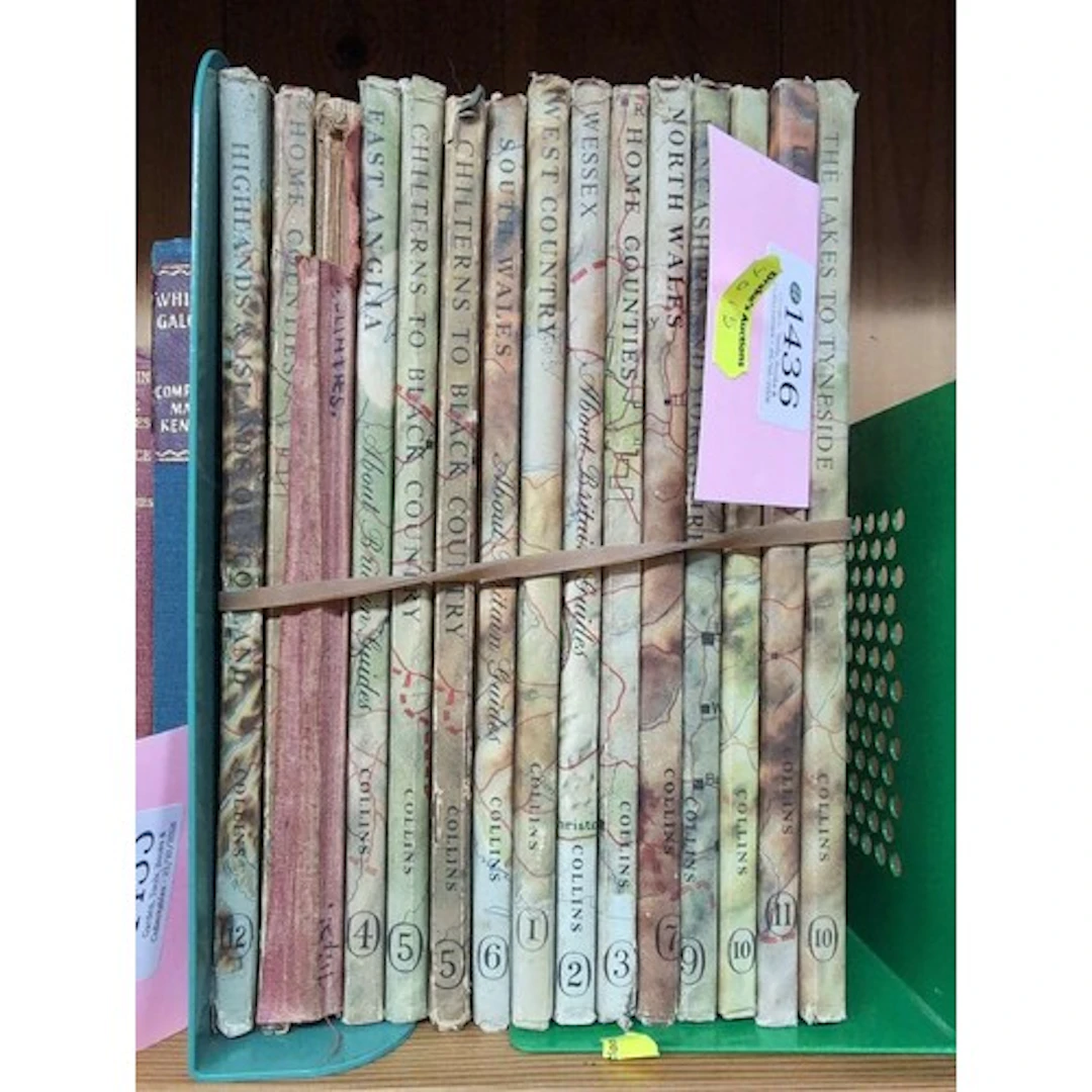 Collins book series "About Britain" volumes 1 to 12. Excludi...
