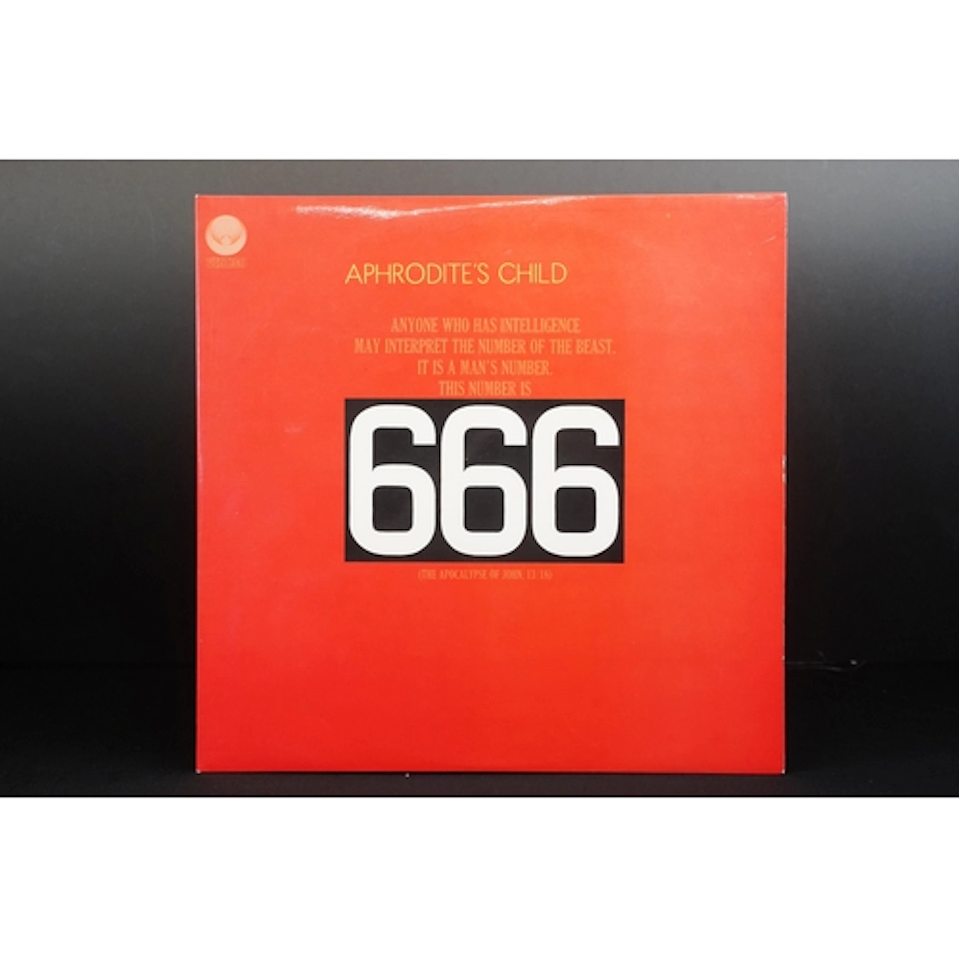 Vinyl - Aphrodite's Child – 666 double LP on Vertigo – 6673 ...