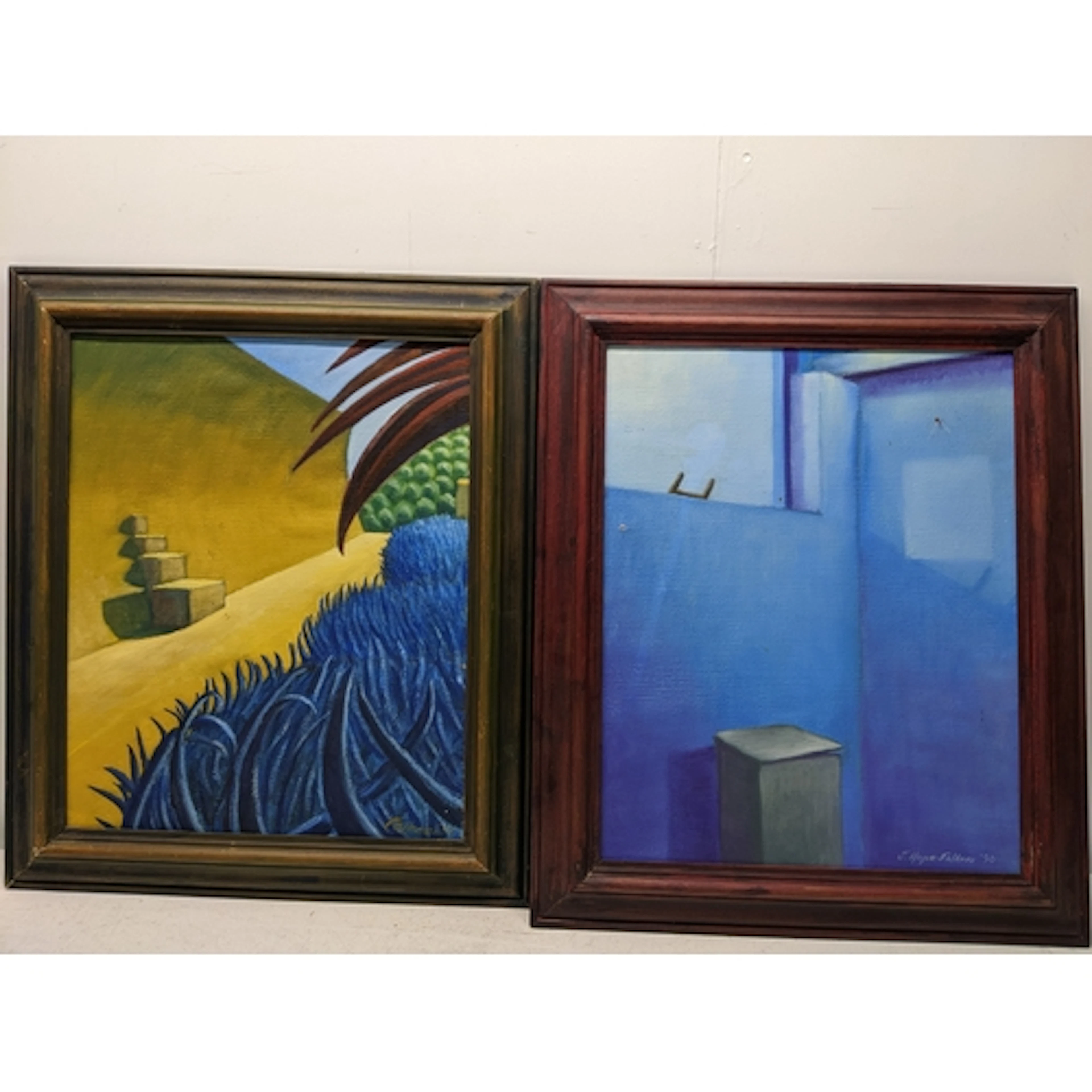 John Hope-Falkner - 'At the Garden Wall'/'The Great Art Thef...