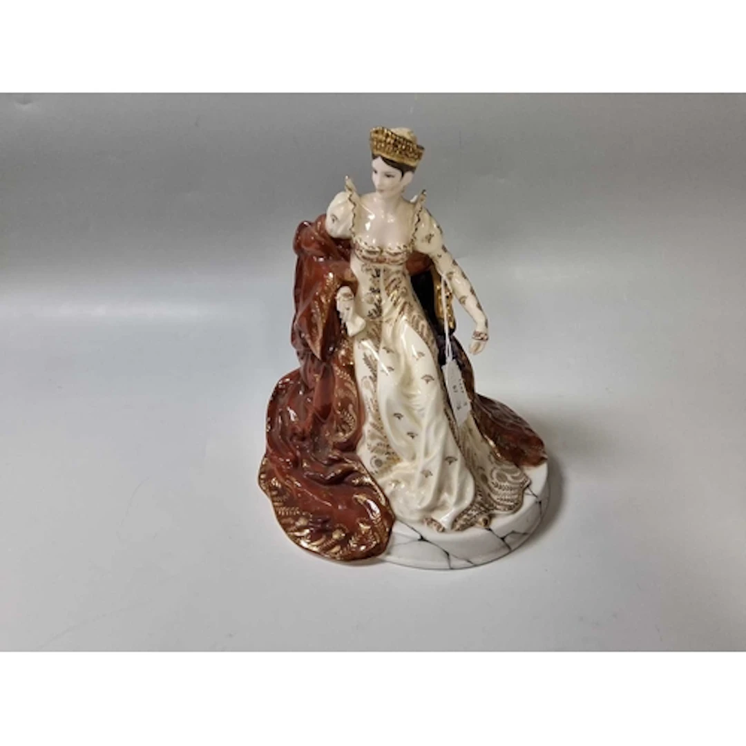 A RARE STRICTLY LIMITED EDITION COALPORT FINE BONE CHINA FIG...