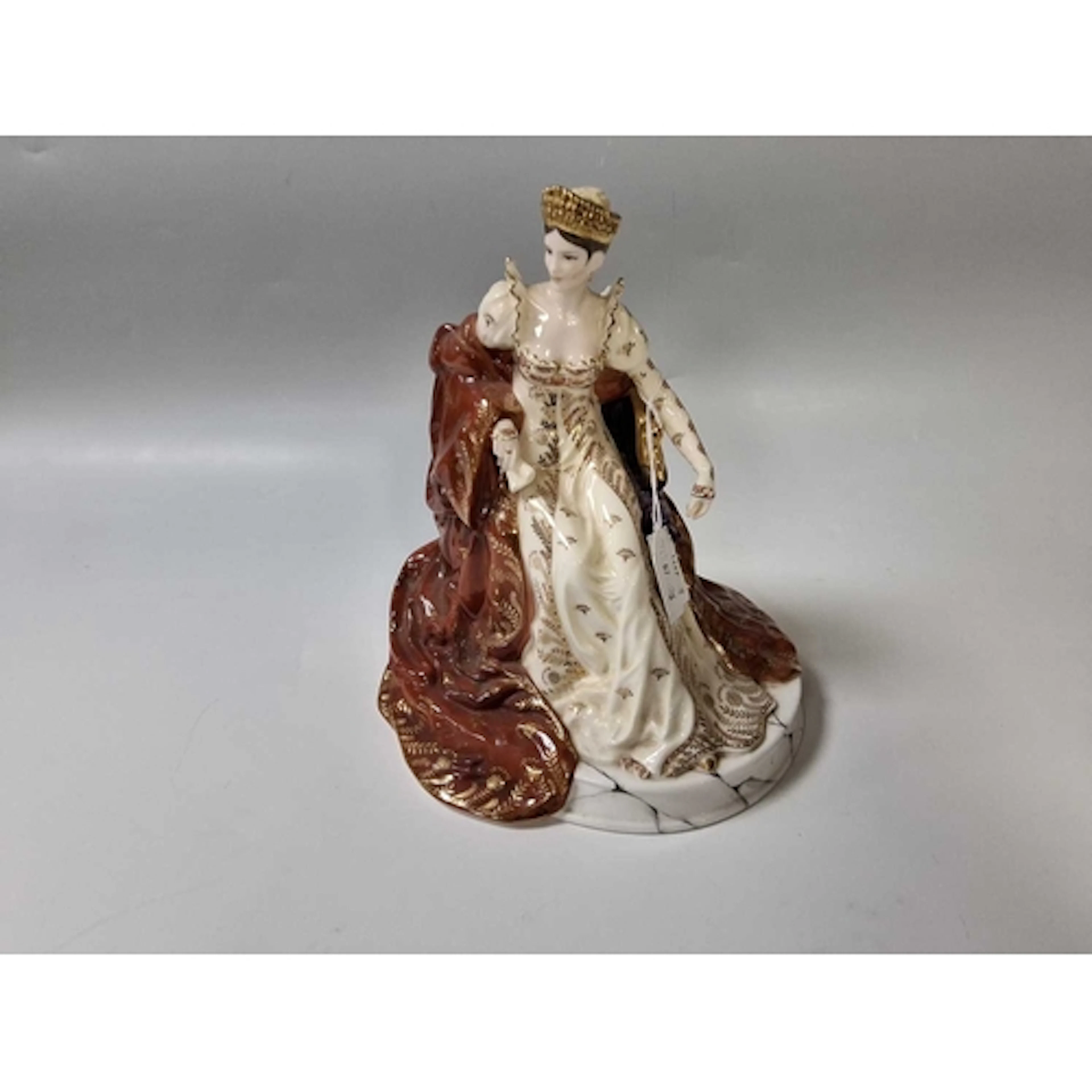 A RARE STRICTLY LIMITED EDITION COALPORT FINE BONE CHINA FIG...