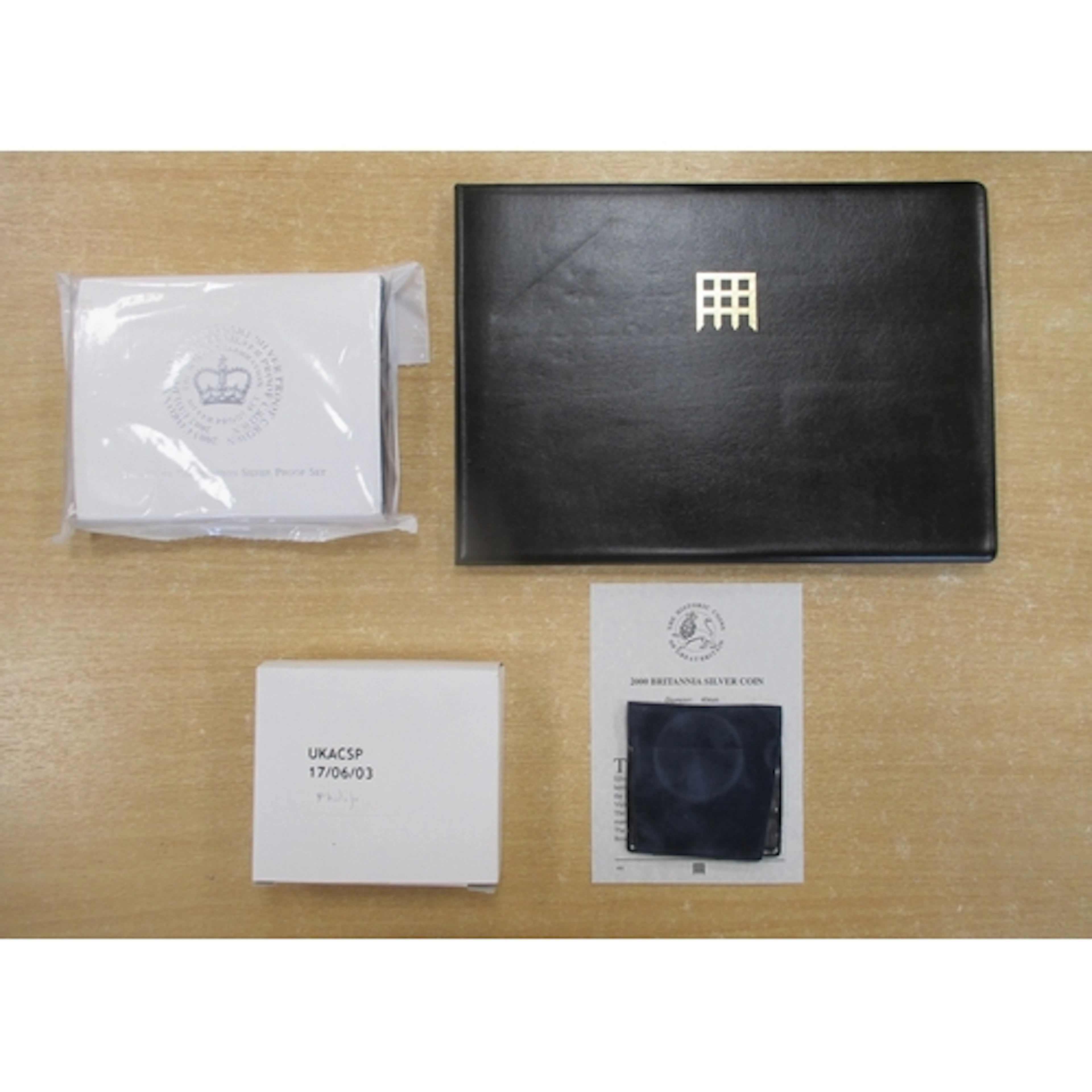Collection of GB silver proof FDC includes a sealed 2002 & 2...