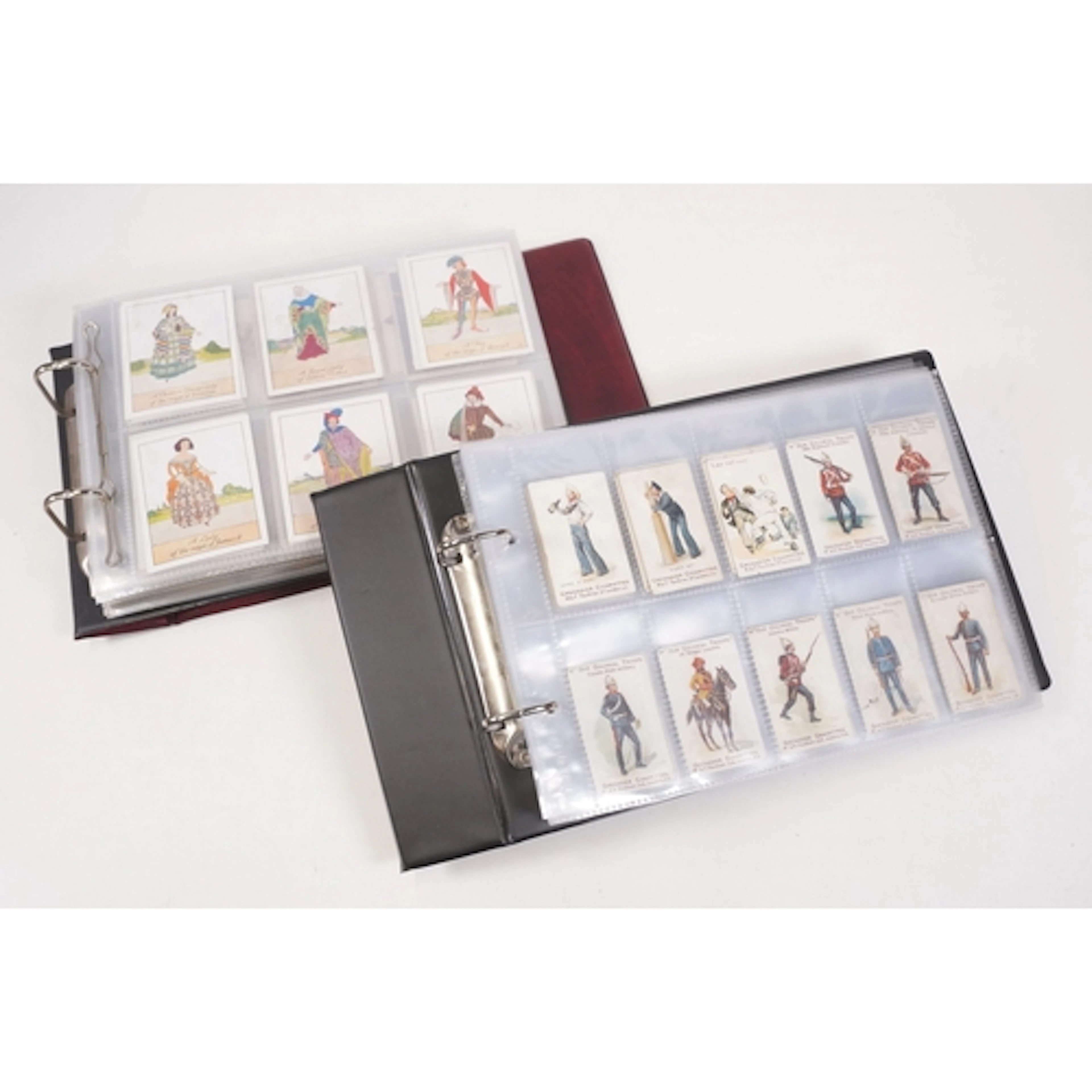 Cigarette Cards - A large collection of mixed cigarette, tra...