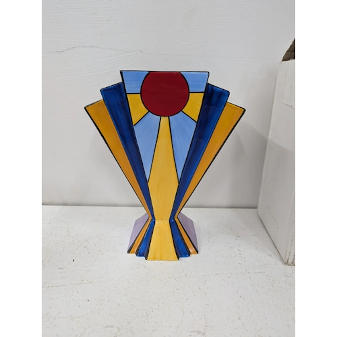 A Brian Wood New York vase, 23.5cm H Location: If there is n...