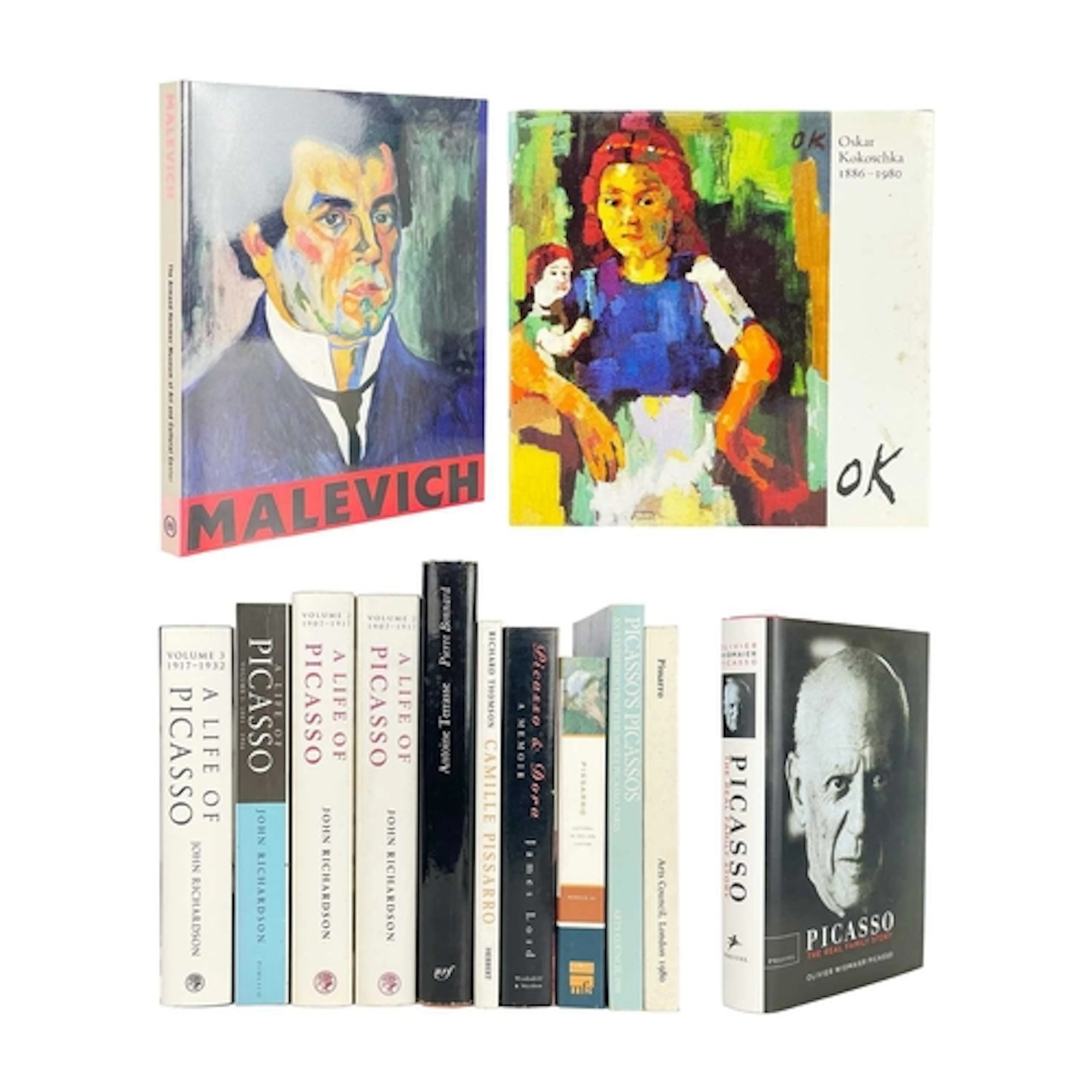 (Art) Thirteen works To include Antoine Terrase. 'Pierre Bon...