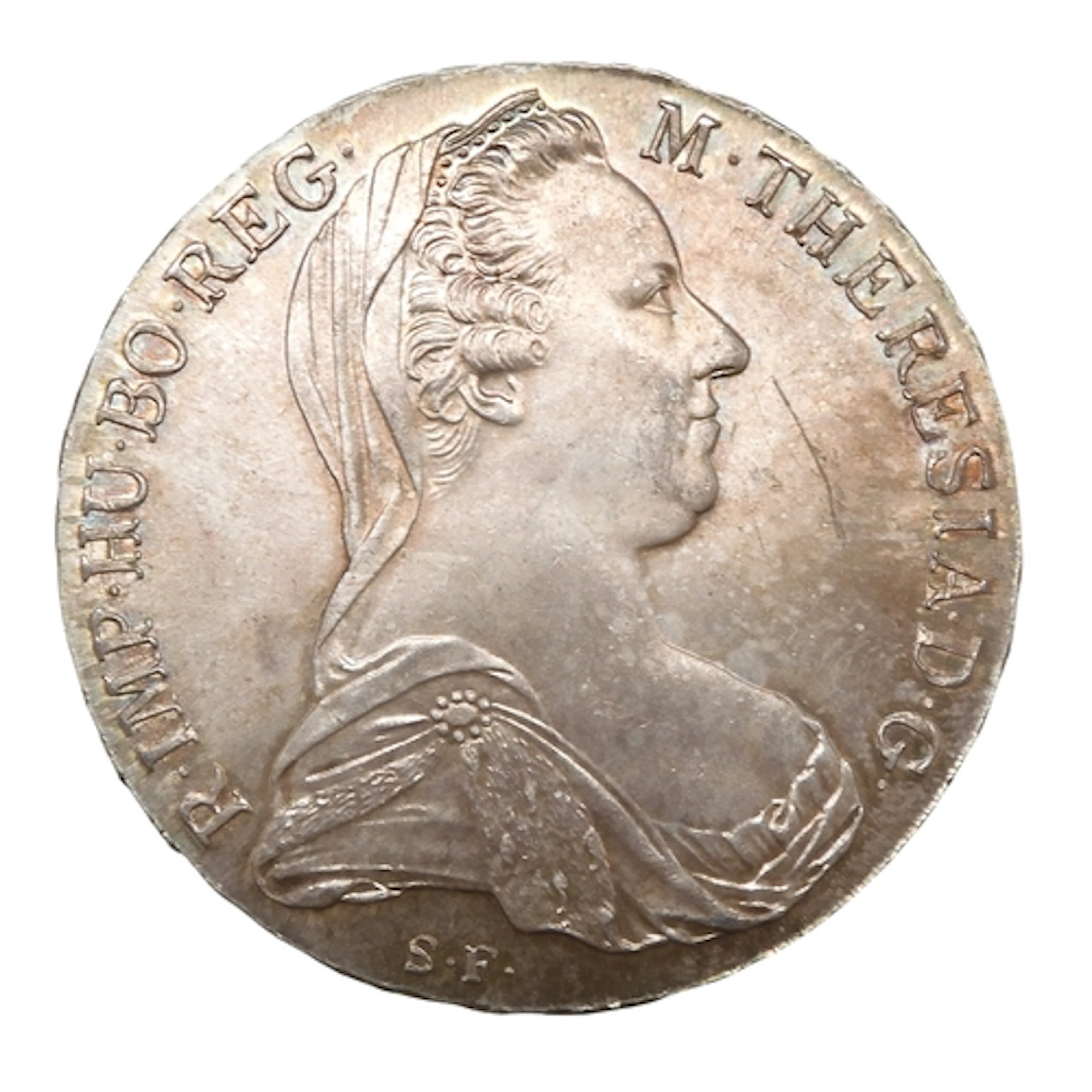 Maria Theresa (1740-1780) 1 Thaler Posthumous 1780 Obverse B...