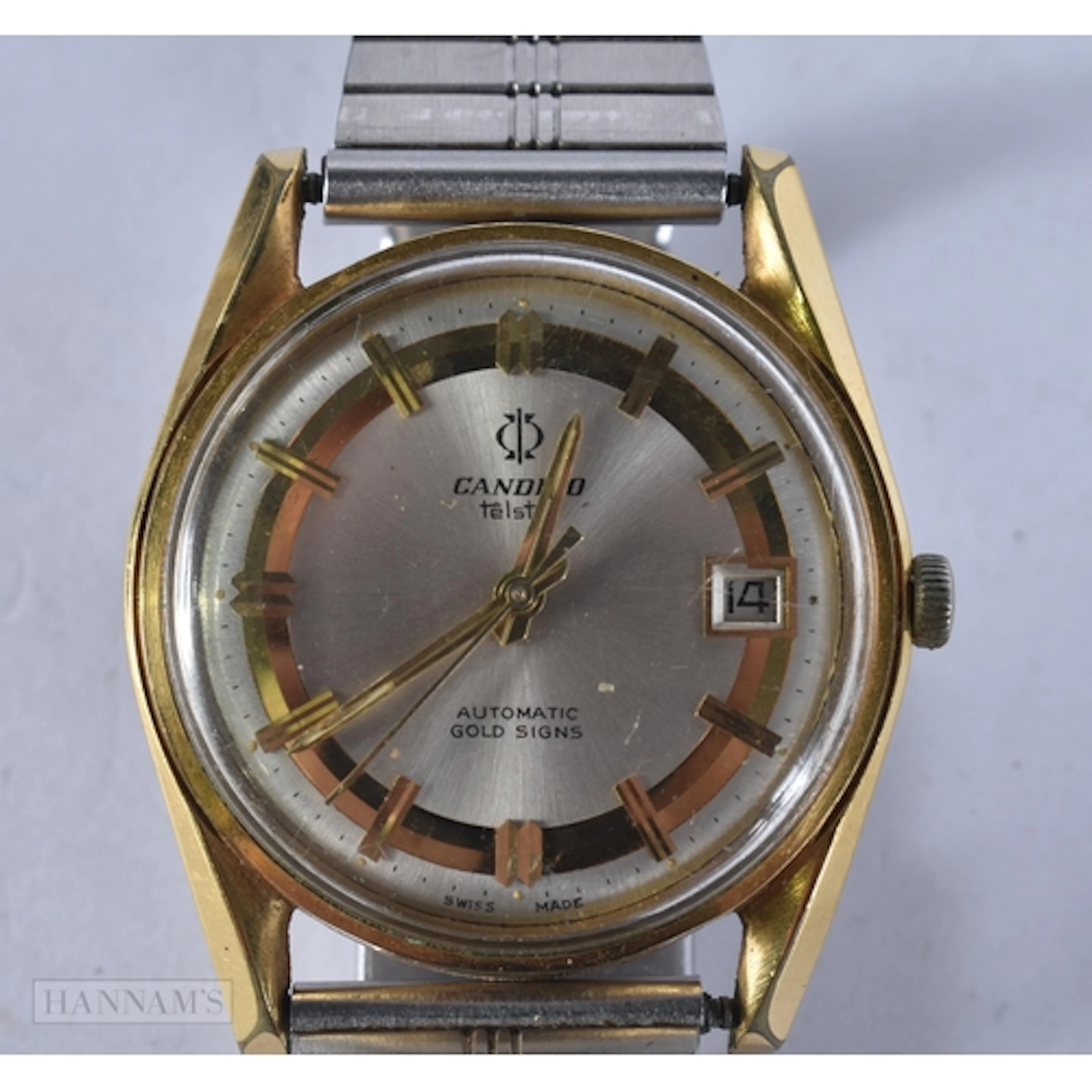 Candino Telstar Automatic Watch Working
