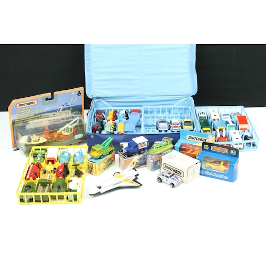 Collection of mainly Matchbox diecast models to include Matc...