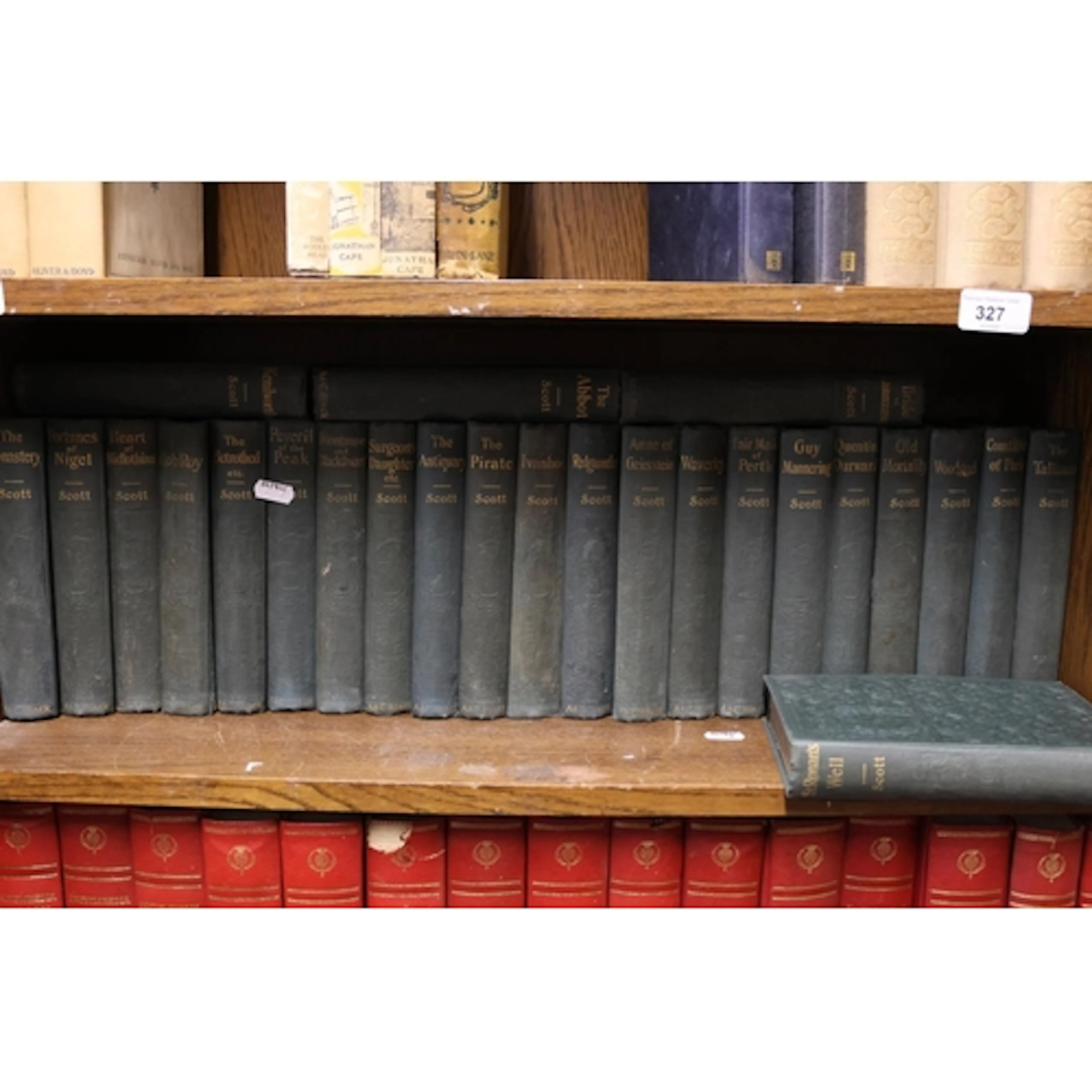 Sir Walter Scott 25 volume set.