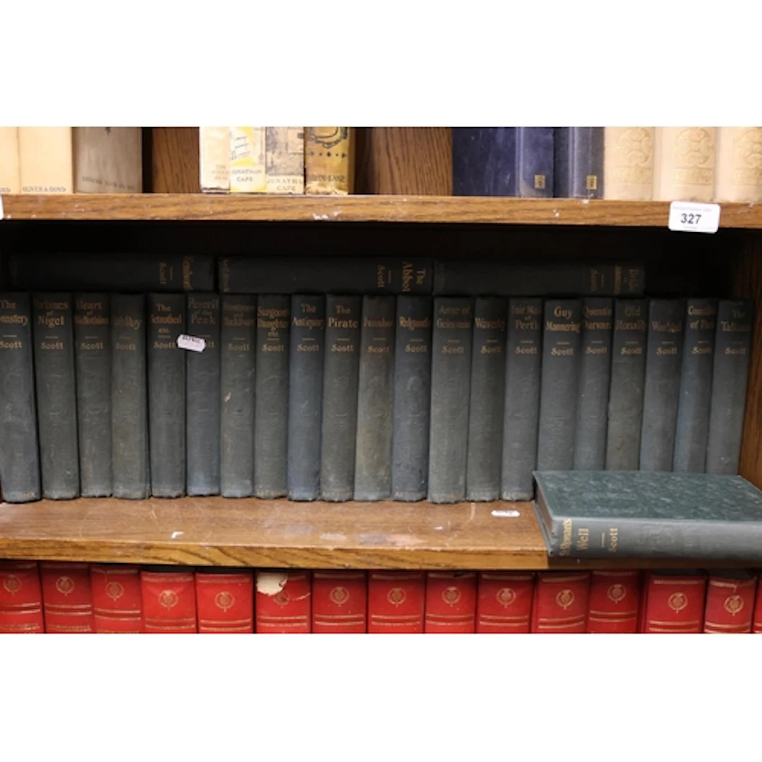 Sir Walter Scott 25 volume set.