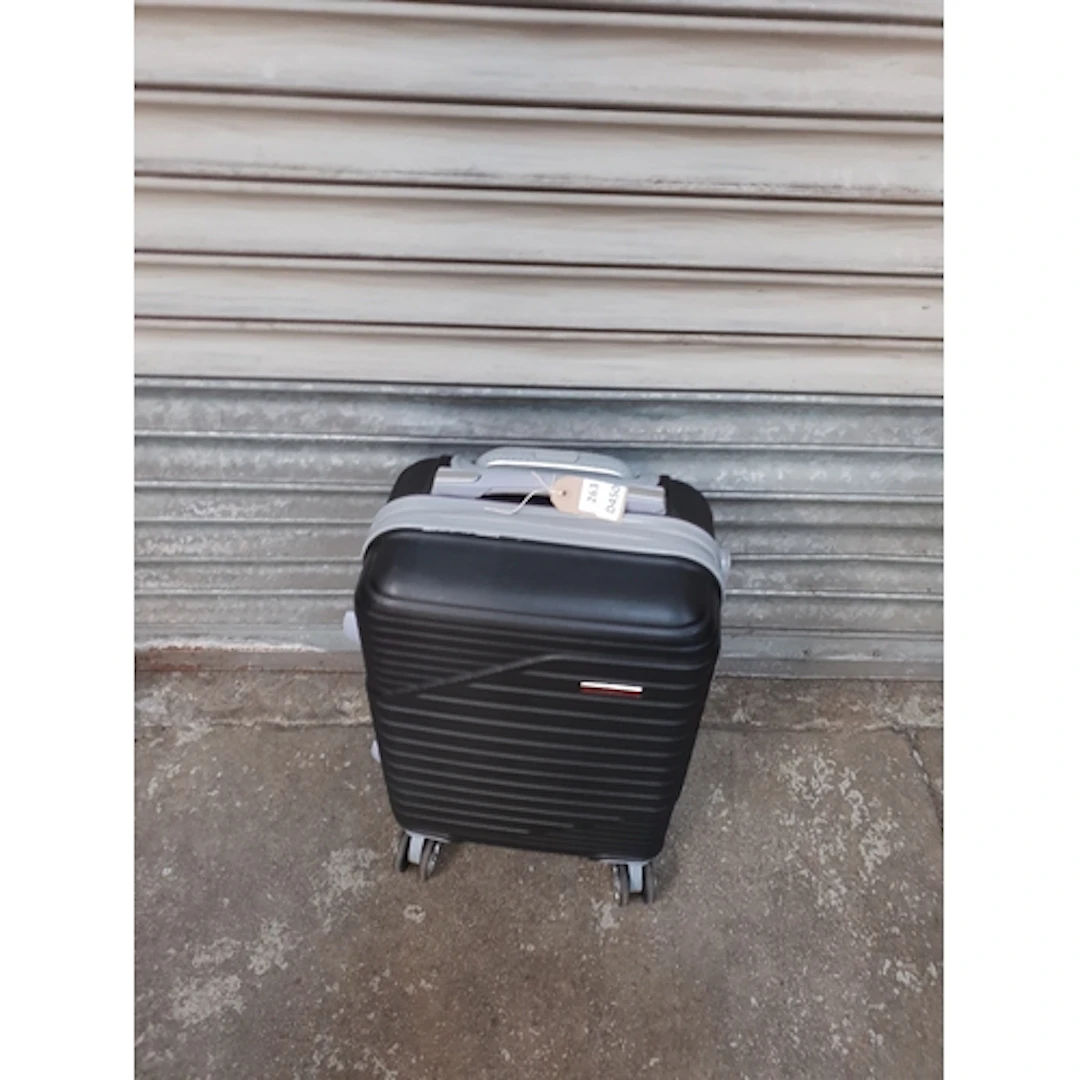 ONE LEPTRO SUITCASE Note: cases and bags are empty