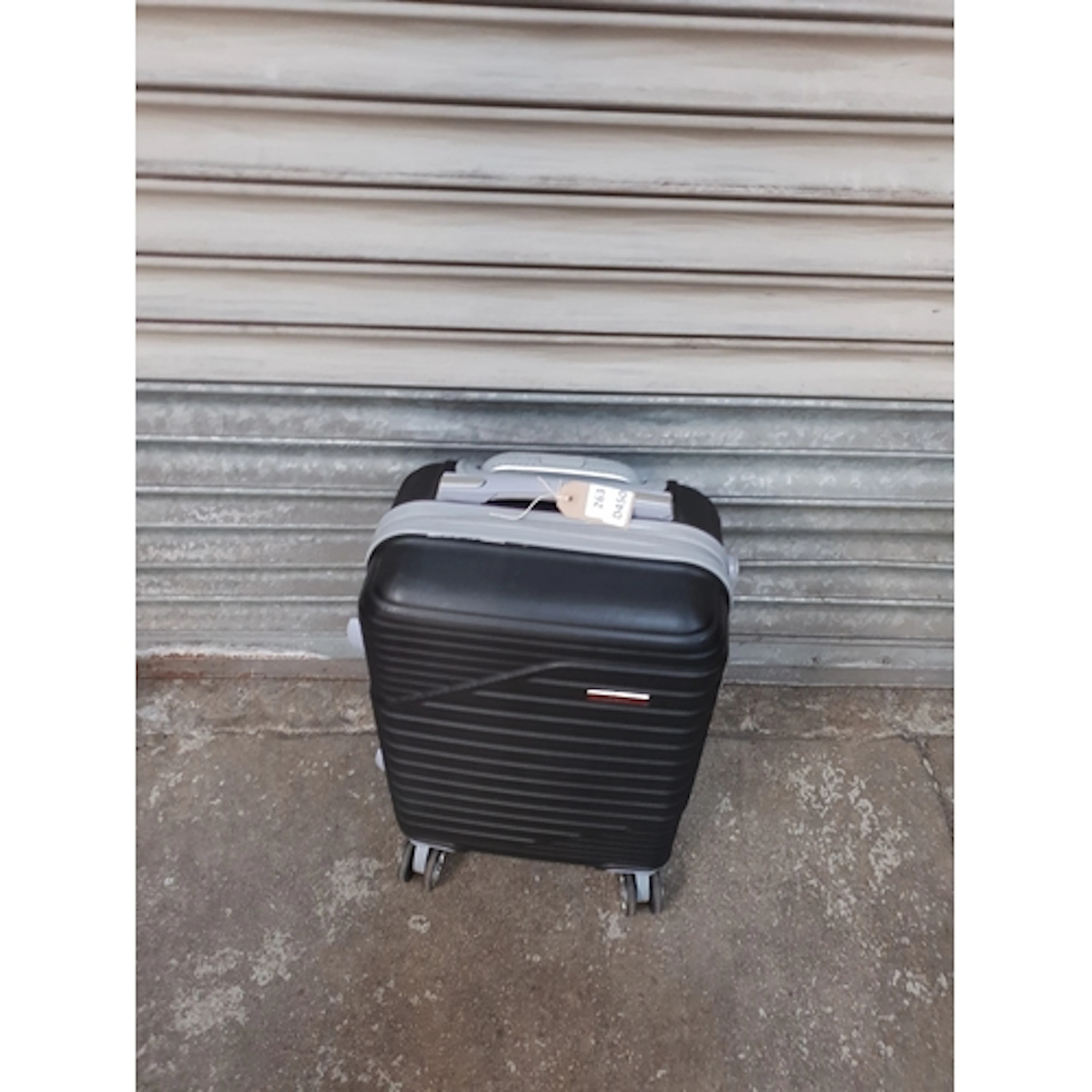 ONE LEPTRO SUITCASE Note: cases and bags are empty