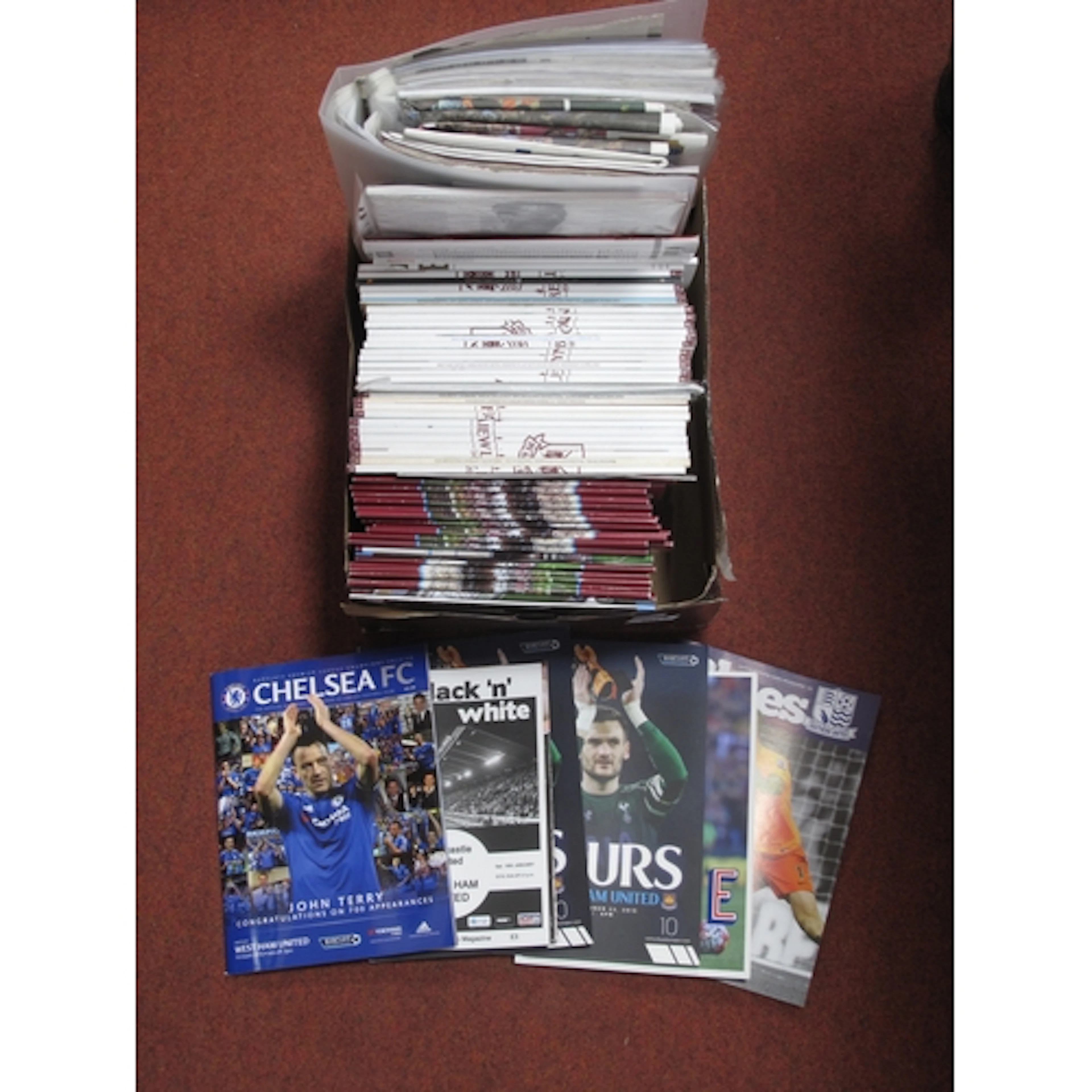West Ham United Last Season at Upton Park 2015-16 Programmes...