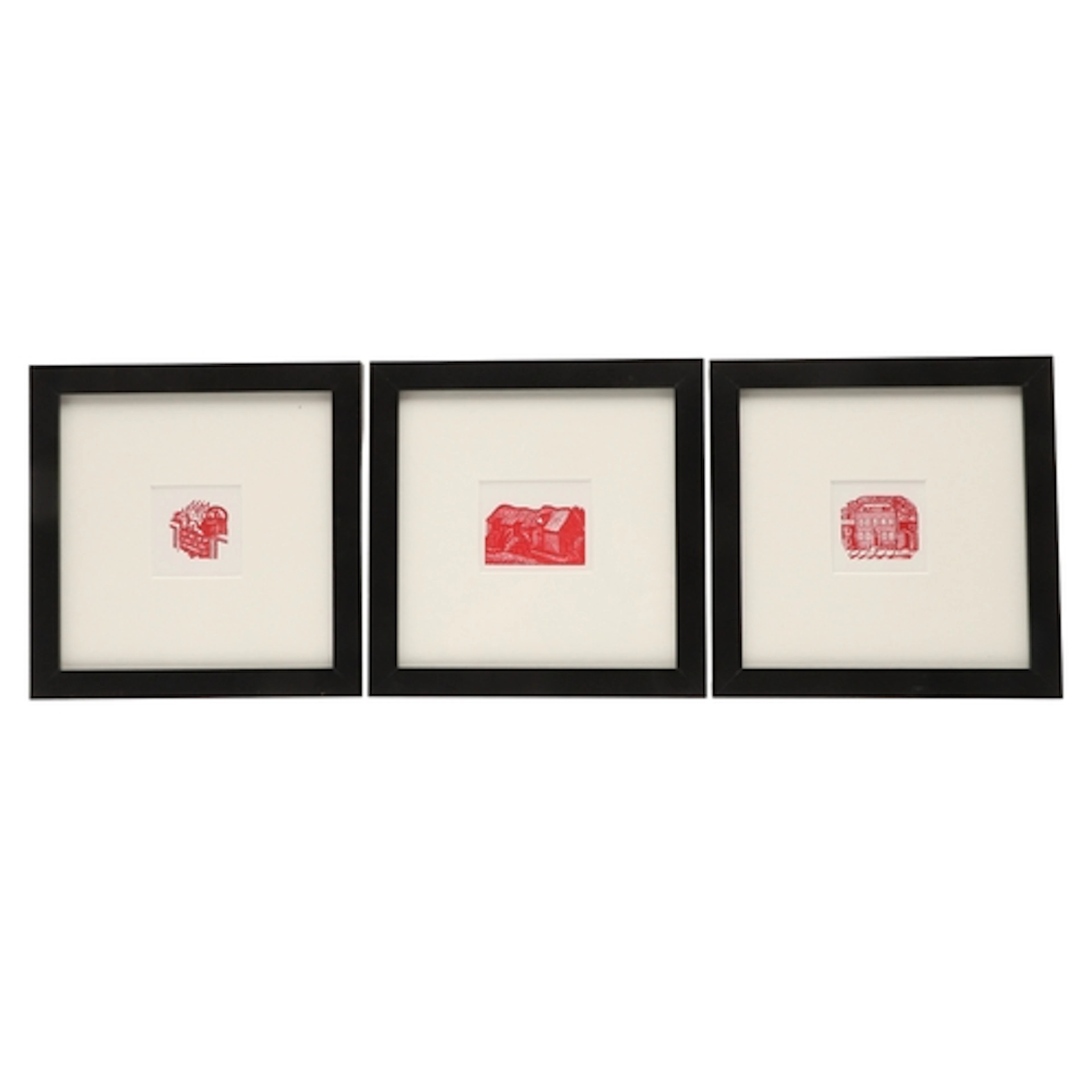 ERIC RAVILIOUS (1903-1942). wood engravings on archival pape...
