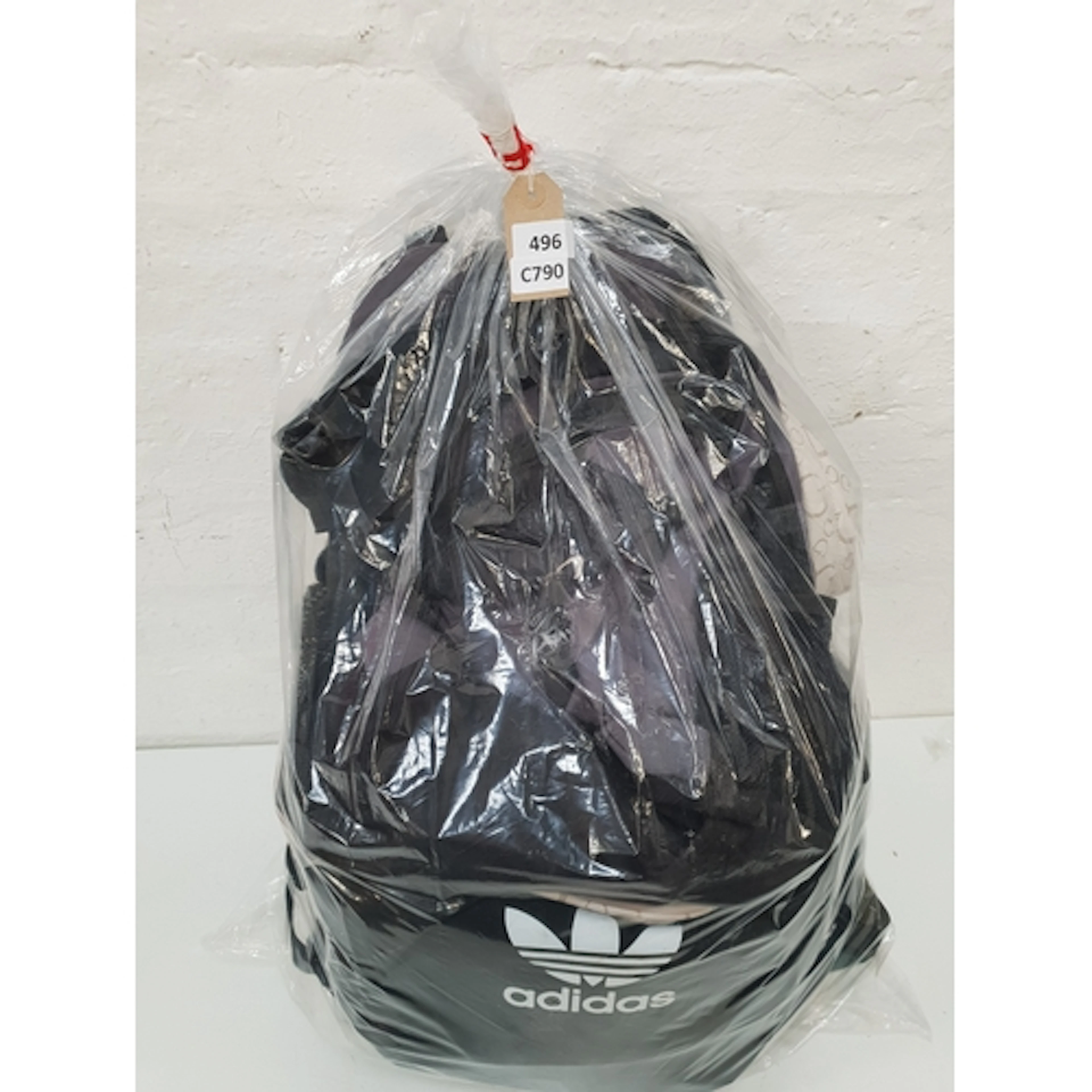 ONE BAG OF RUCKSACKS including Adidas Note: Rucksacks are e...