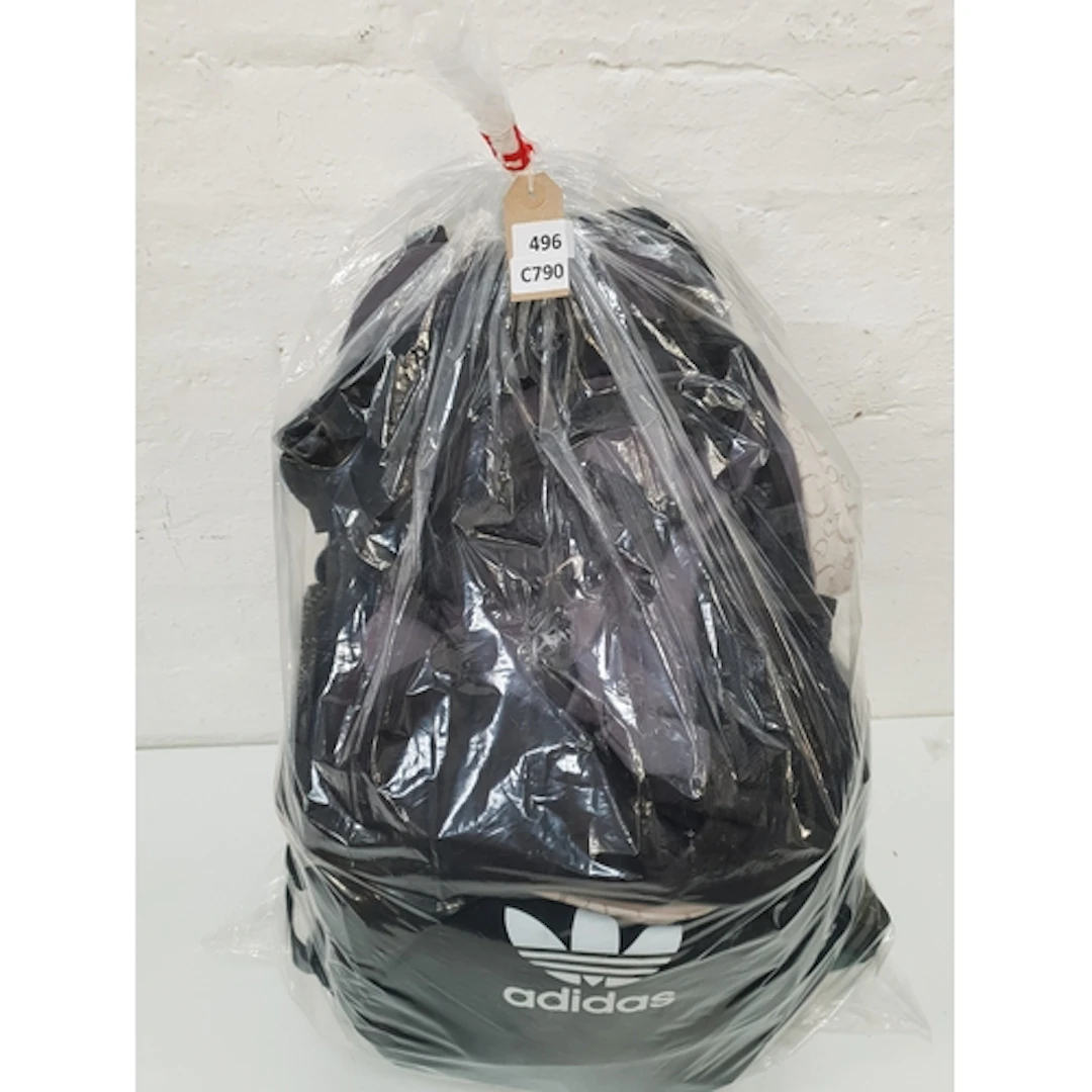 ONE BAG OF RUCKSACKS including Adidas Note: Rucksacks are e...