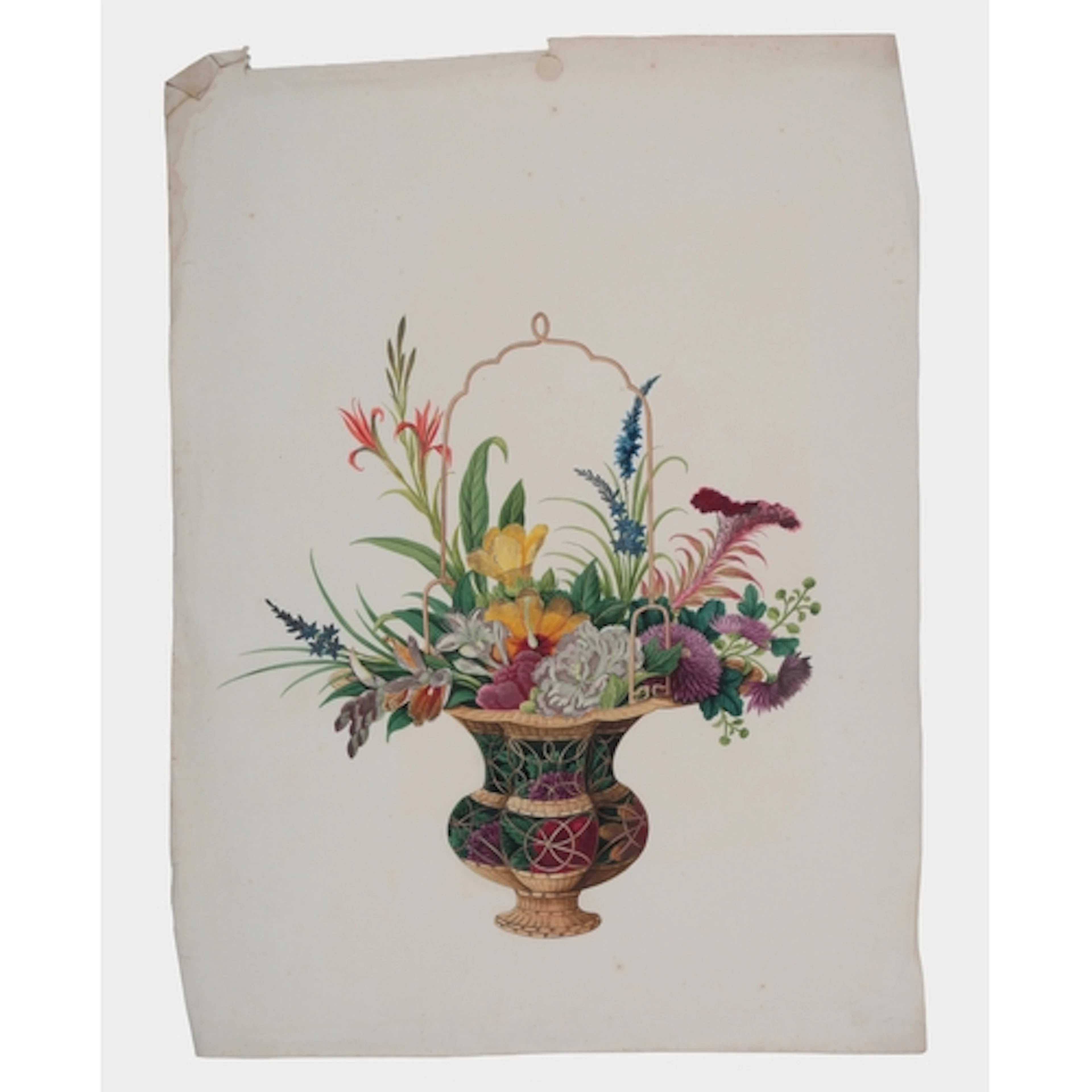 Chinese Export School (Guangzhou (Canton), c.1820-1840) Flo...