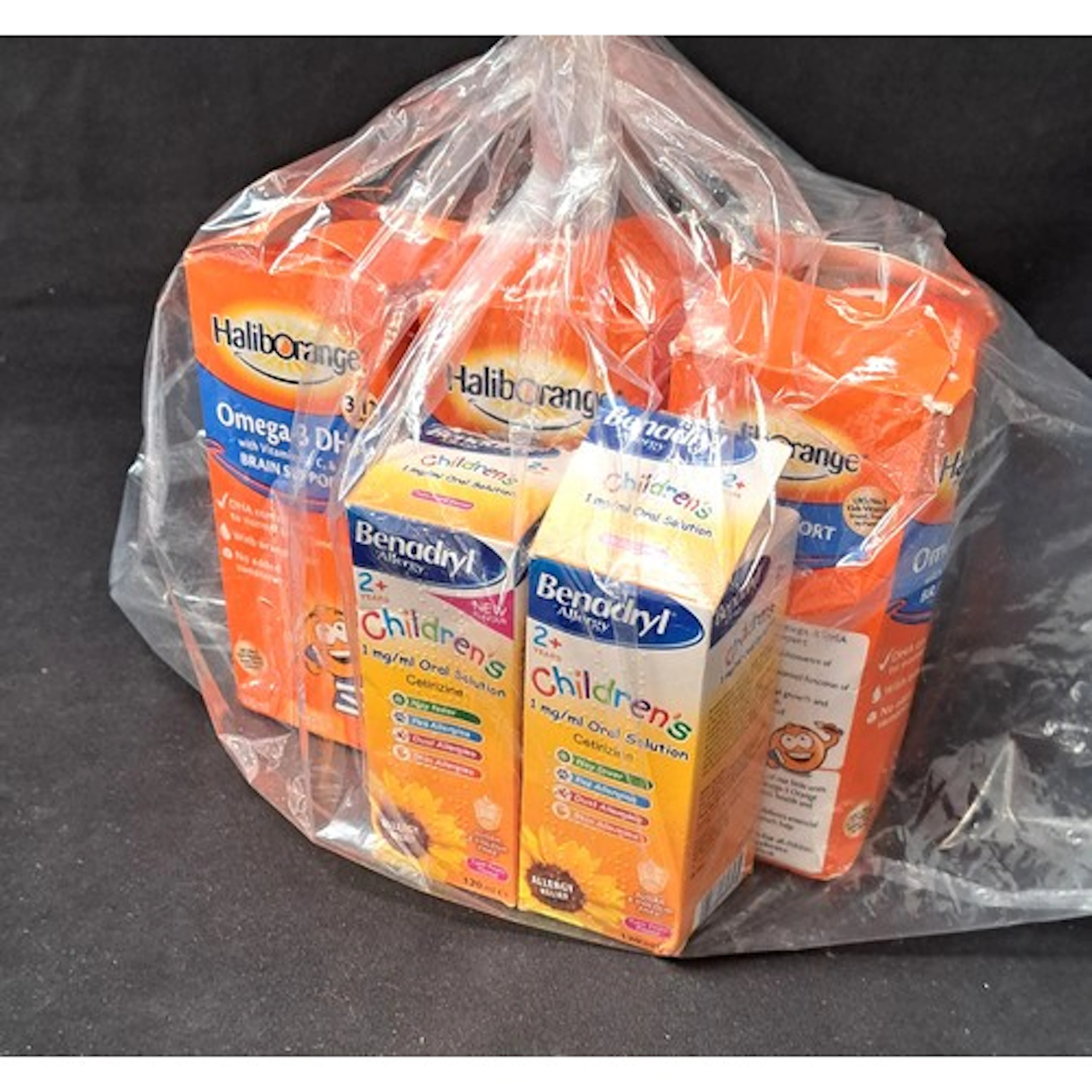 SELECTION OF CHILDRENS UNUSED MEDICATION AND VIATAMINS