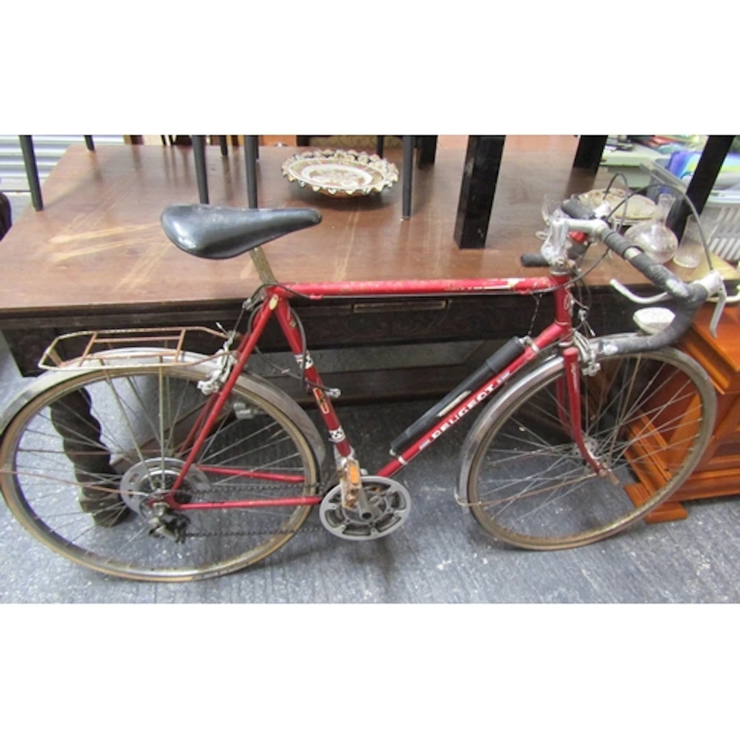 Peugeot Vintage Greg LeMond Racing Bicycle Working Order