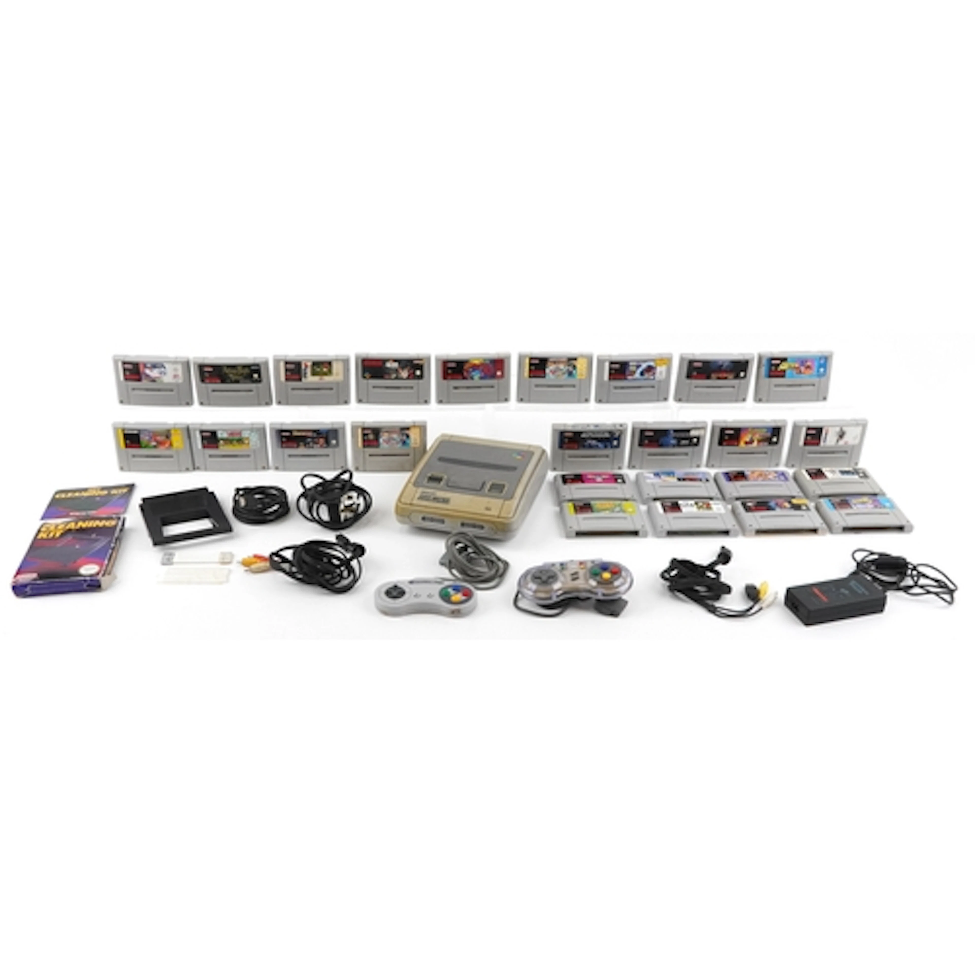 Nintendo - Super Nintendo Entertainment System games console...