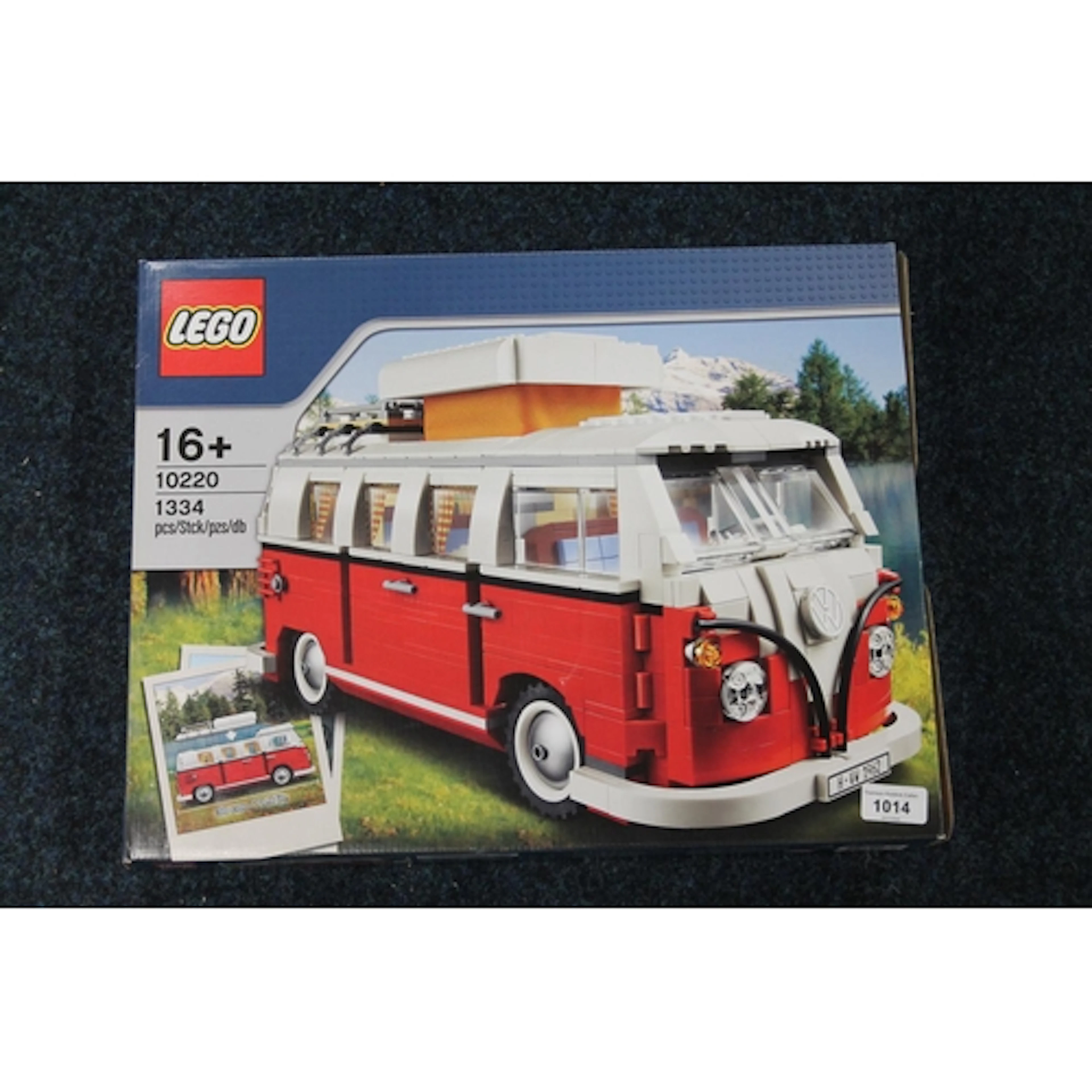 Lego 10220 Volkswagen T1 Camper Van, 1334 piece set c.2013, ...