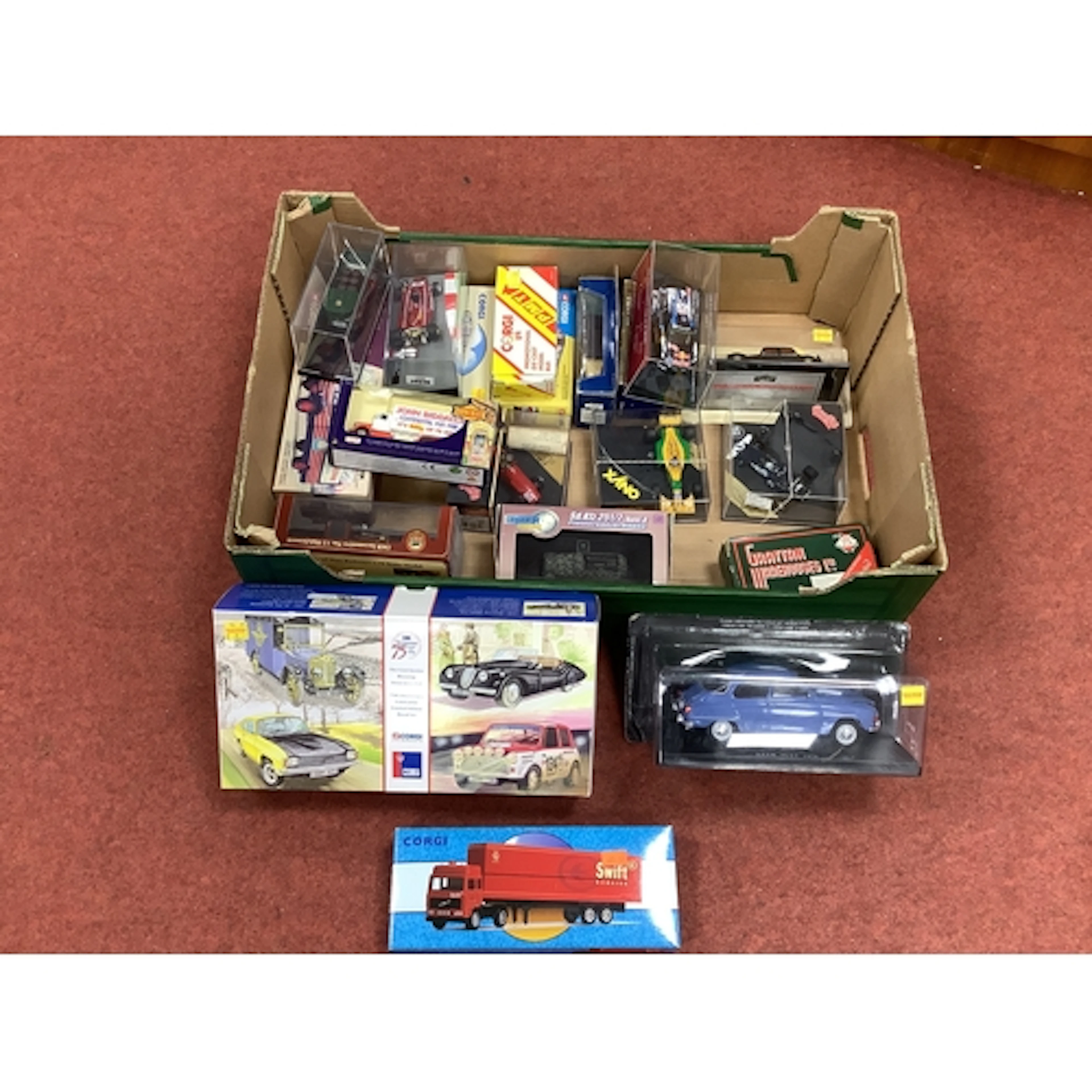 Approximately Twenty Diecast Model Vehicles by Corgi, Onyx, ...