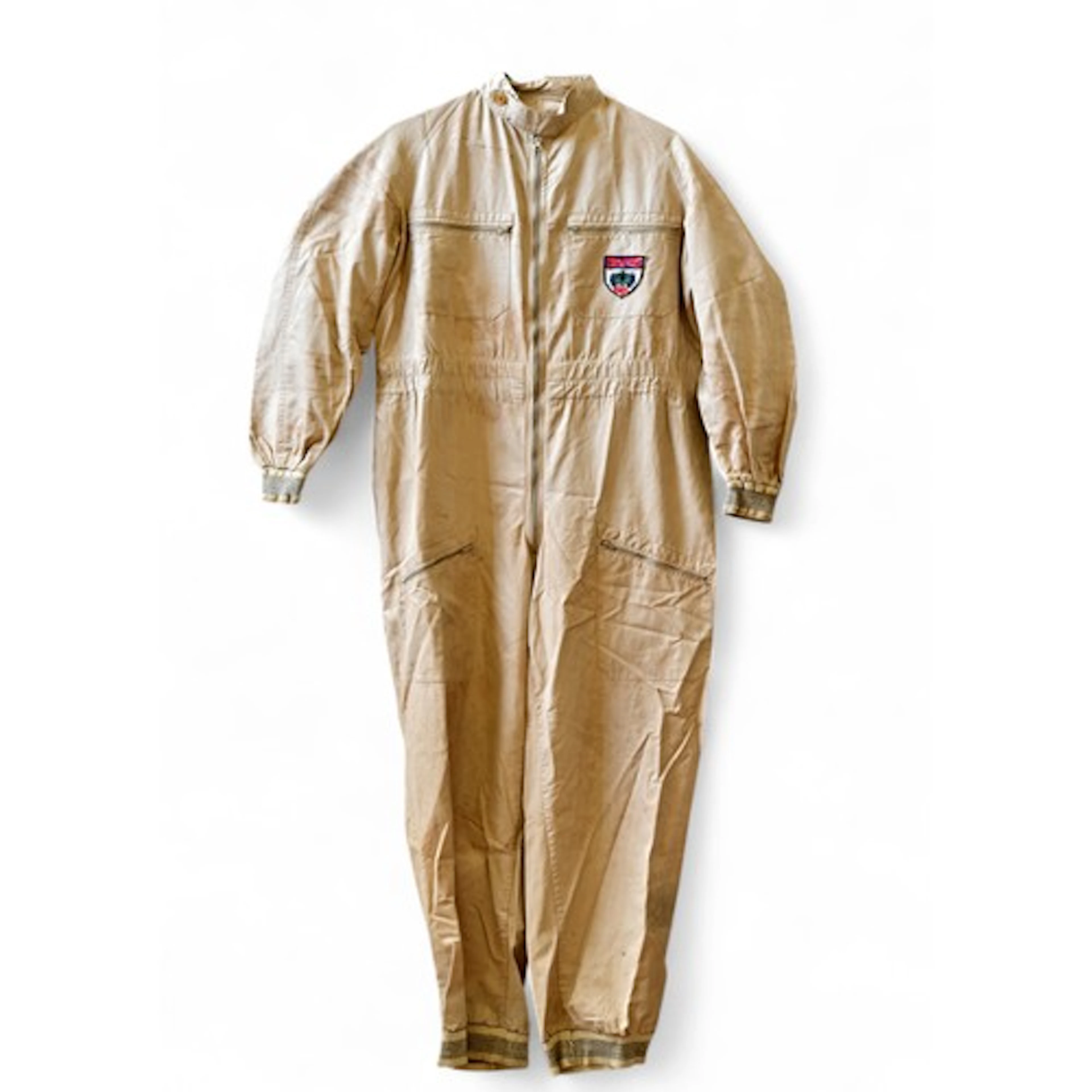 AN ORIGINAL PERIOD STIRLING MOSS RACE SUIT Directly from th...