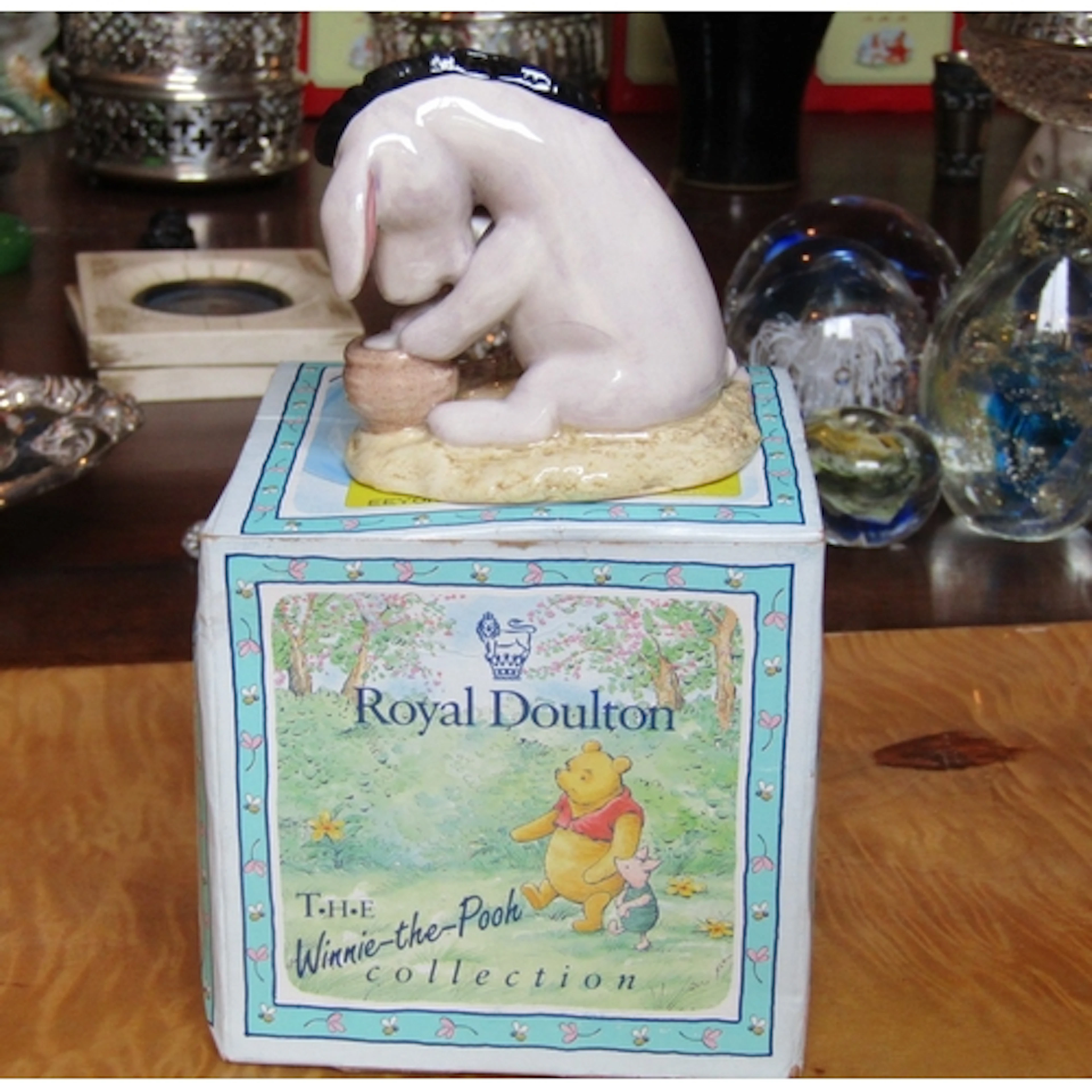 Royal Doulton Winnie the Poo Collection Fine Porcelain Figur...