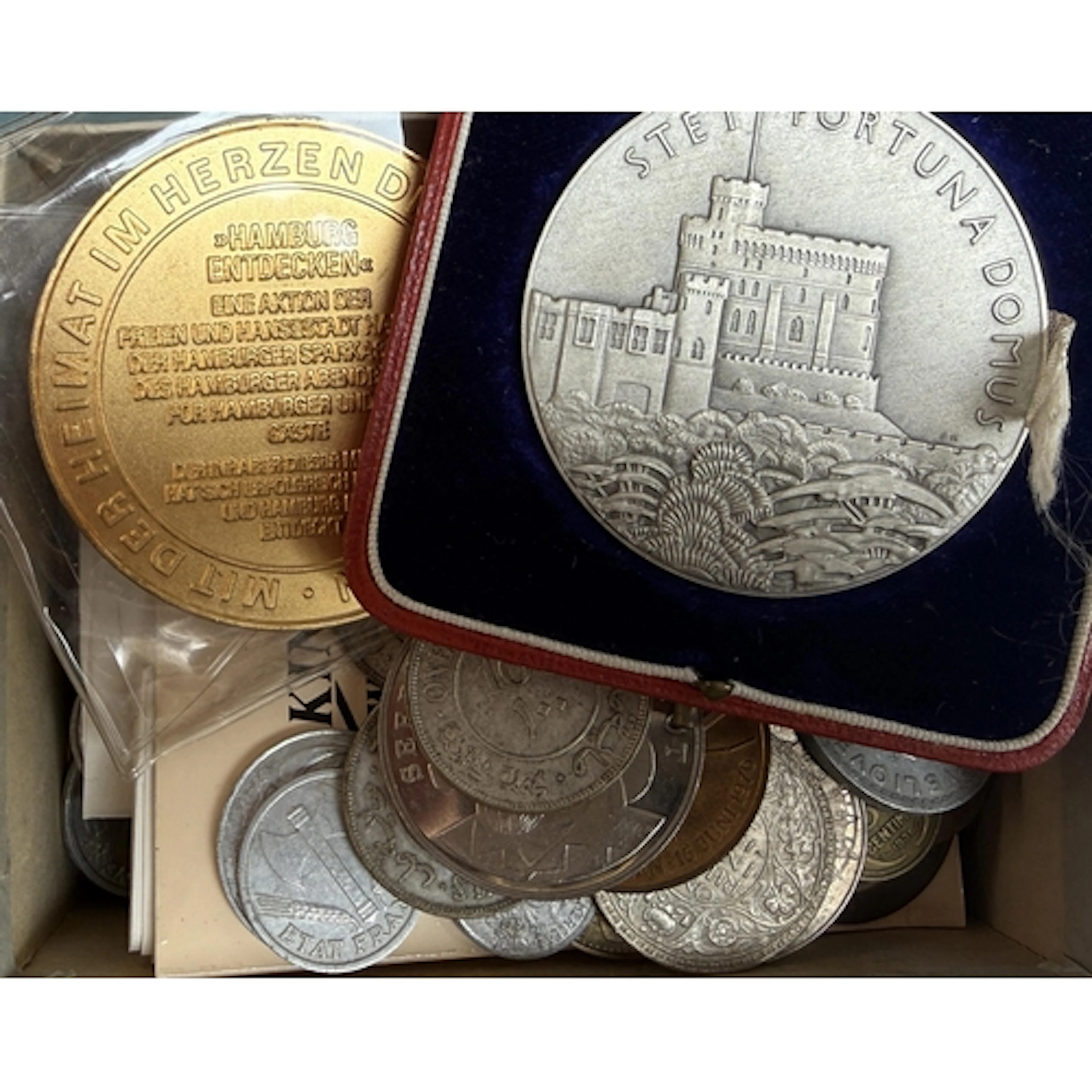 An accumulation of mainly 20th Century circulated World coin...